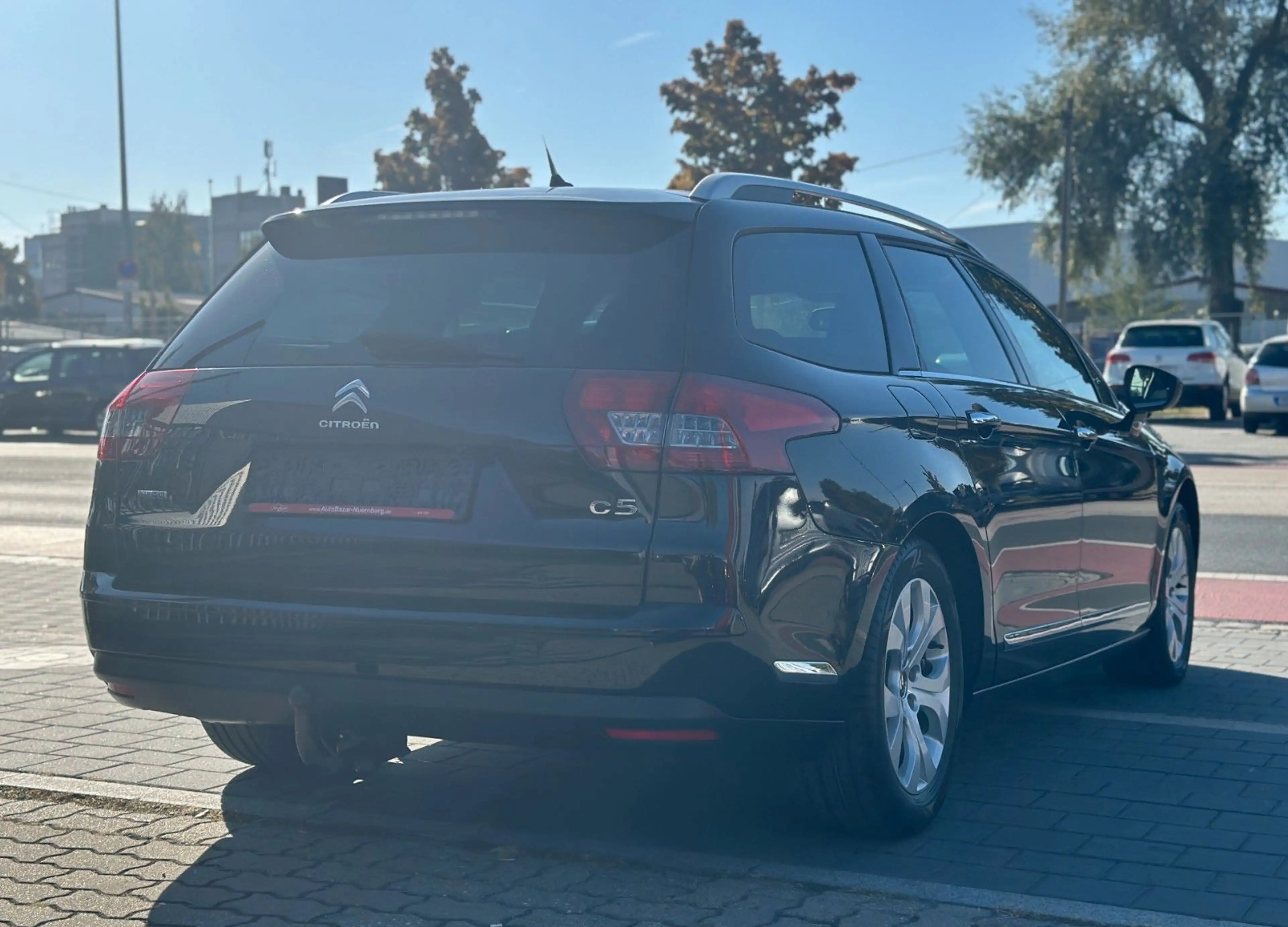 Citroen C5 Tourer Selection / 2. Hand / Scheckheft / AHK — photo 5