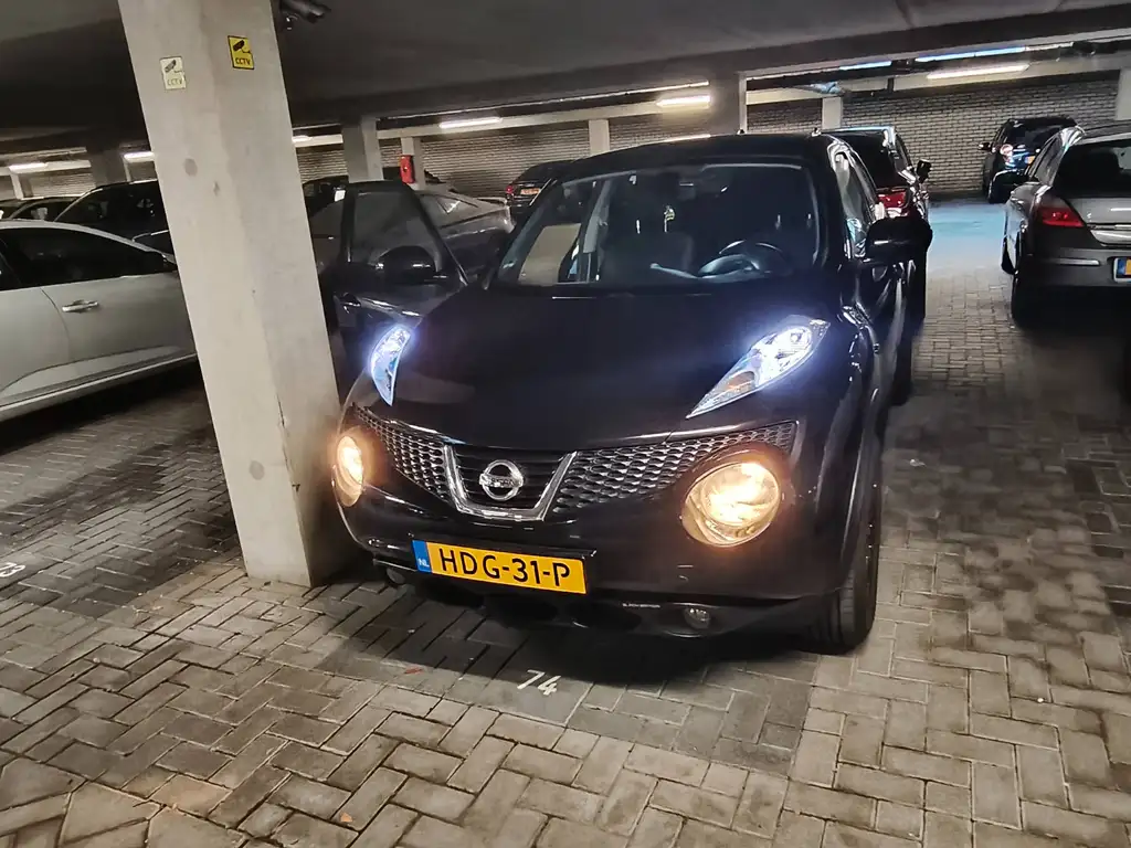 Nissan Juke 2013 из Европы — купить под ключ