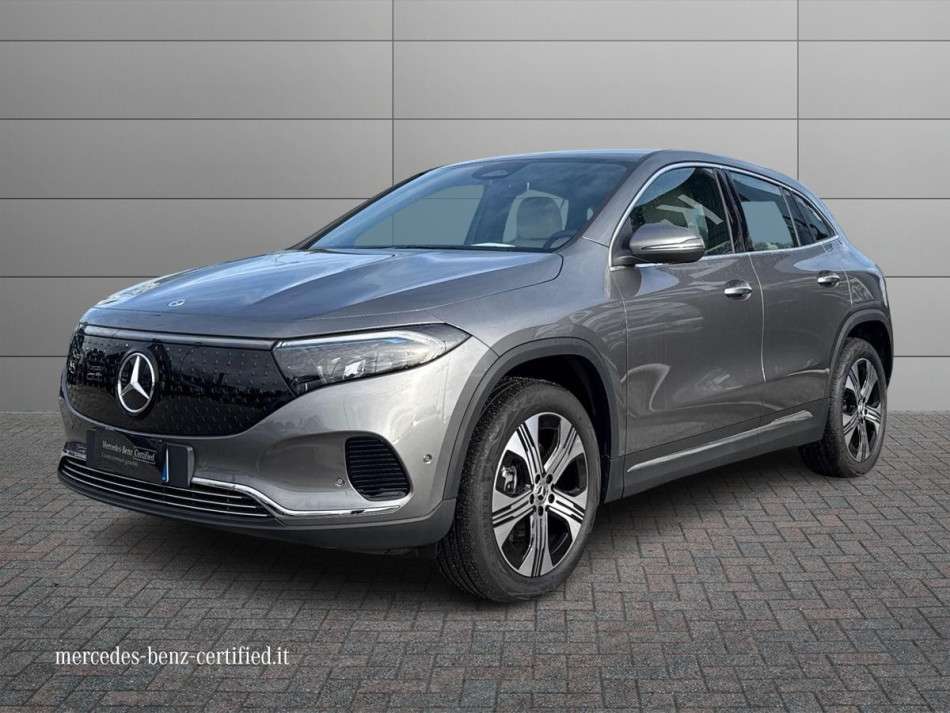 2025 Mercedes Benz EQA