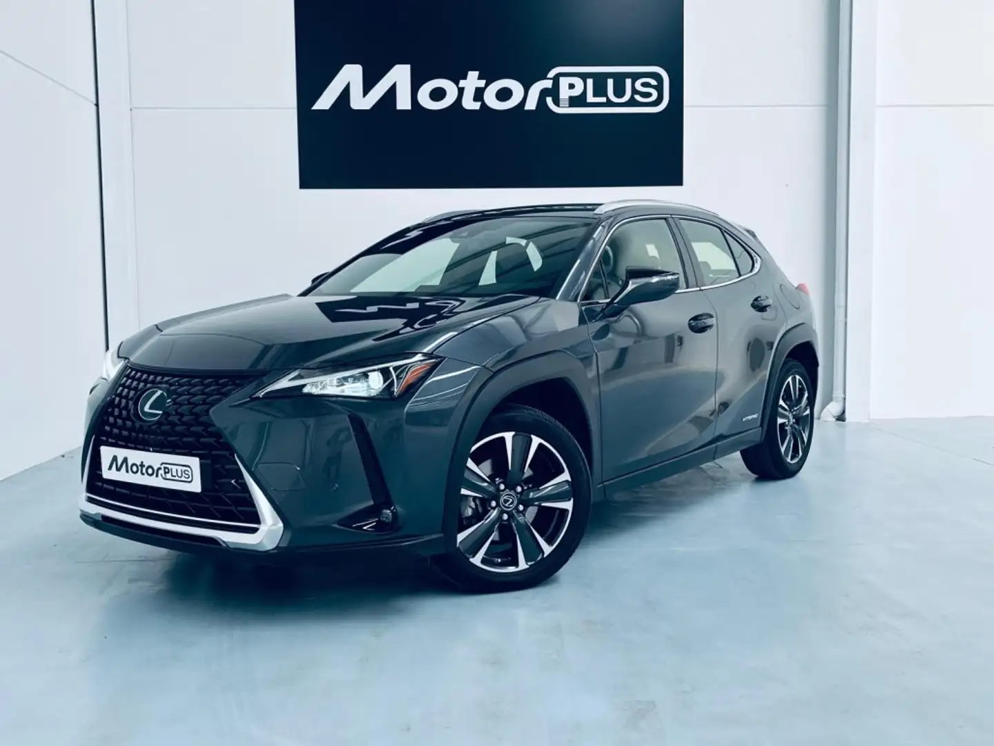 Lexus UX 250h Premium 4WD Gris - 2