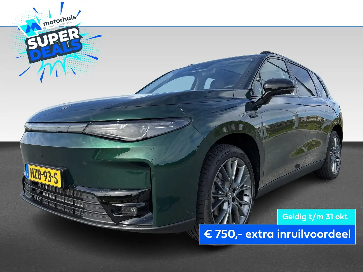 Leapmotor C10 REEV Design 28,4 kWh | 215pk | Automaat | Panorama Groen - 1