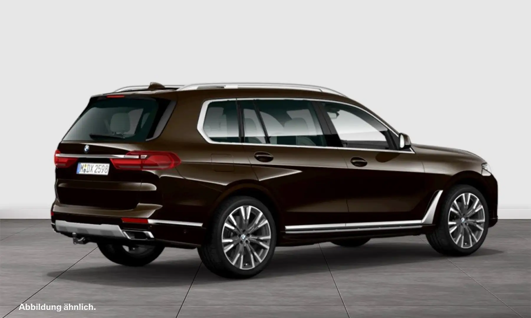 BMW X7 xDrive40i Gestiksteuerung Head-Up HK HiFi Braun - 2