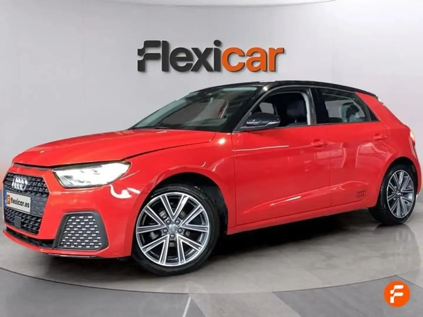 Audi A1 Sportback 25 TFSI Rojo - 2