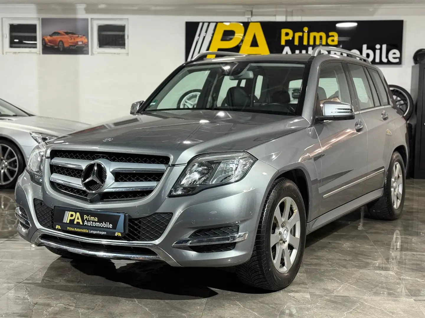 Mercedes-Benz GLK 220 CDI BlueEfficiency 4Matic 360° Navi AHK Argent - 1