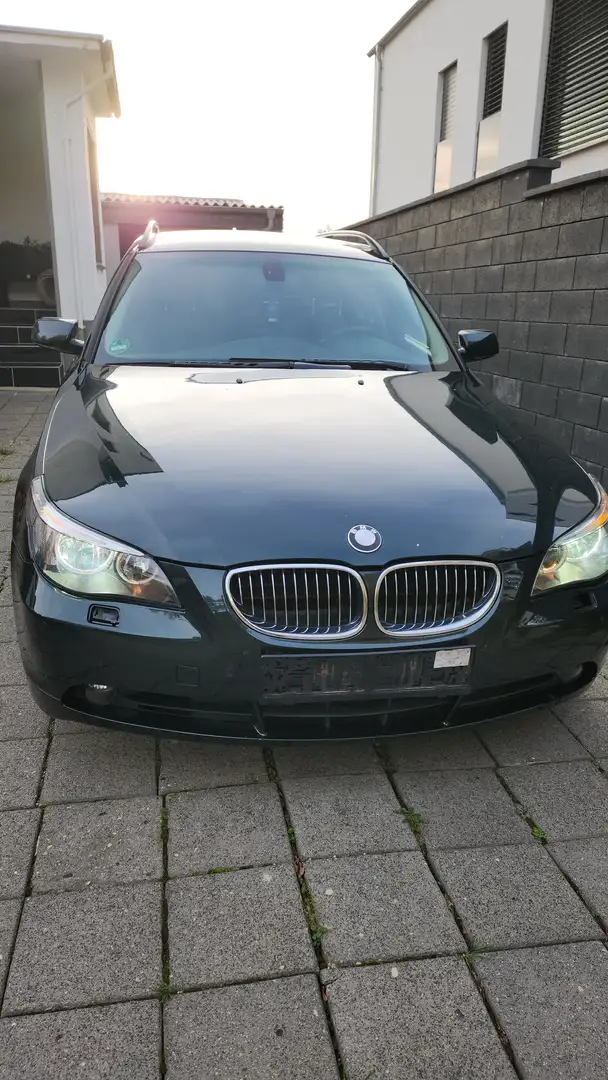 BMW 525 5er Touring Diesel 525d Touring Vert - 2