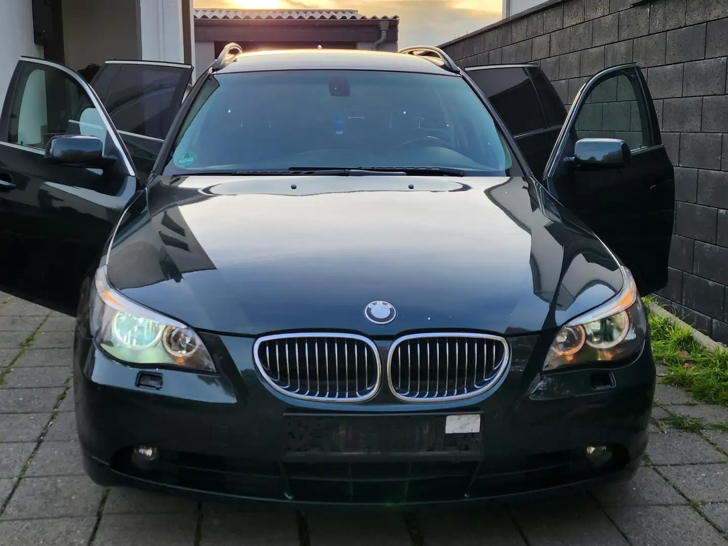 BMW 525 5er Touring Diesel 525d Touring Vert - 1