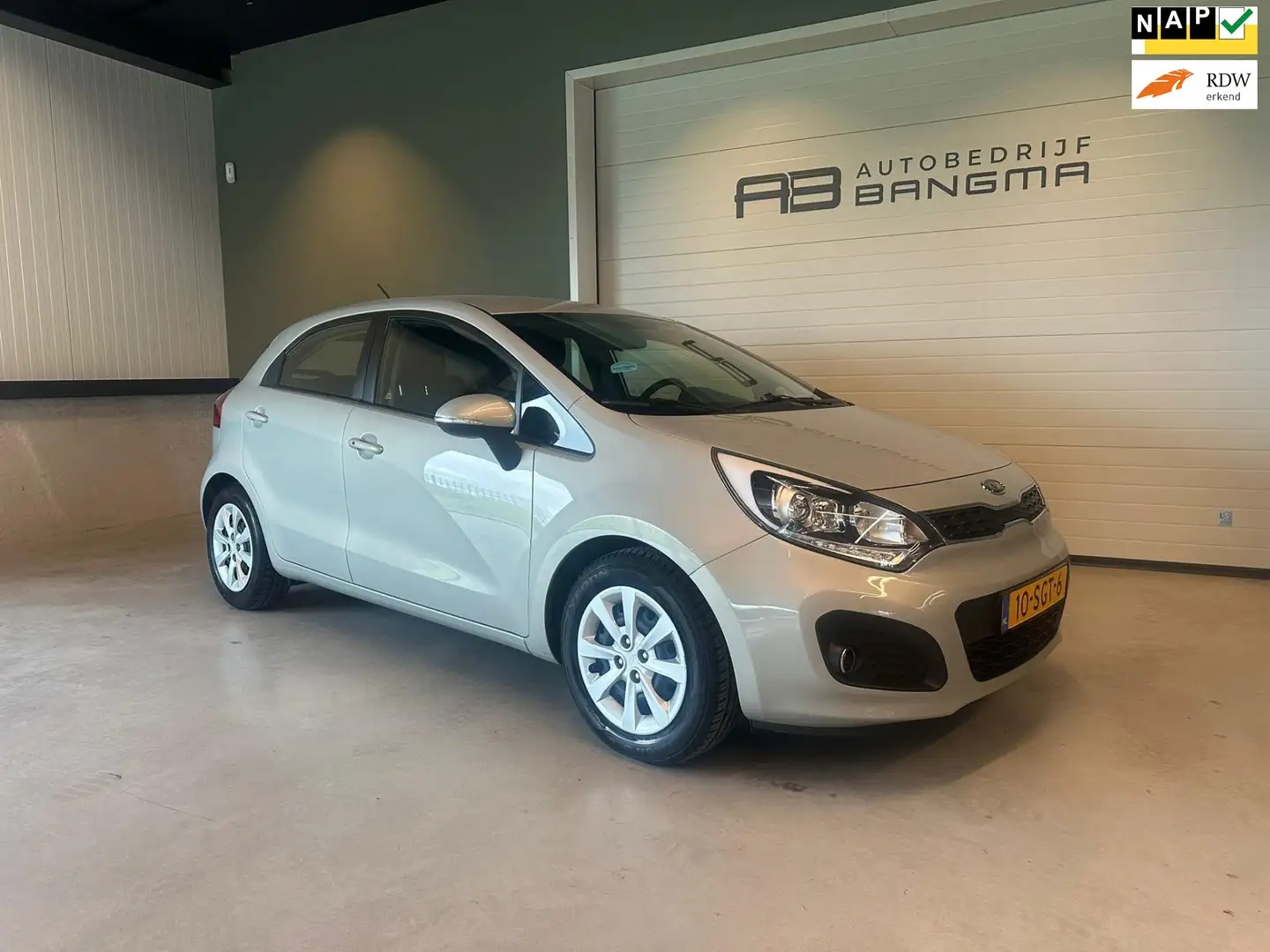 Kia Rio 1.2 CVVT 5-DEURS SUPER PACK/CLIMA AIRCO/TREKHAAK/C Beige - 1