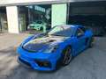Porsche Cayman 718 Cayman 4.0 GT4 RS pdk Pacchetto Weissach Blu/Azzurro - thumbnail 6