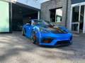 Porsche Cayman 718 Cayman 4.0 GT4 RS pdk Pacchetto Weissach Blu/Azzurro - thumbnail 3