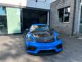 Porsche Cayman 718 Cayman 4.0 GT4 RS pdk Pacchetto Weissach Blu/Azzurro - thumbnail 2