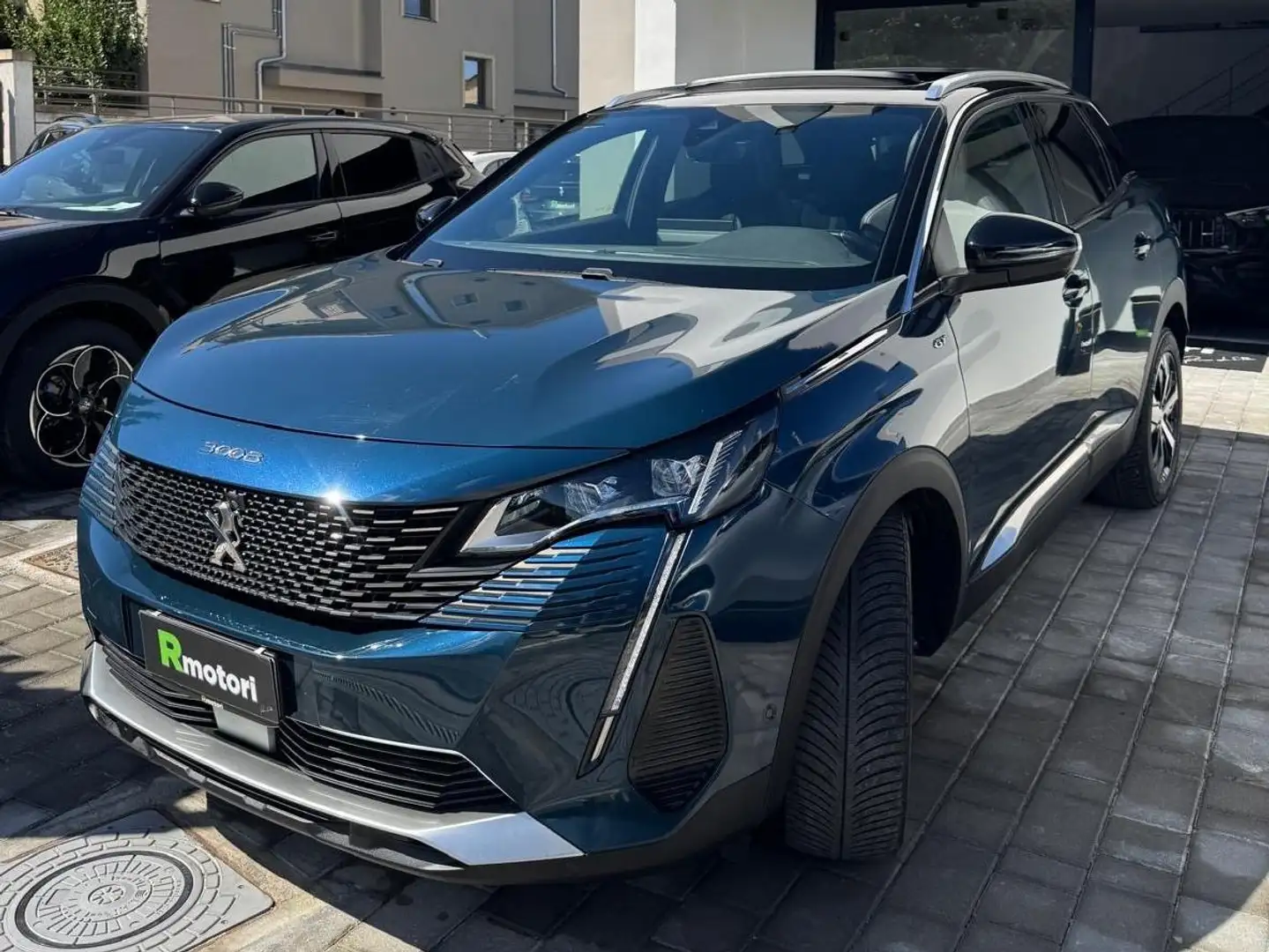 Peugeot 3008 3008 1.5 bluehdi GT Pack s Blu/Azzurro - 2