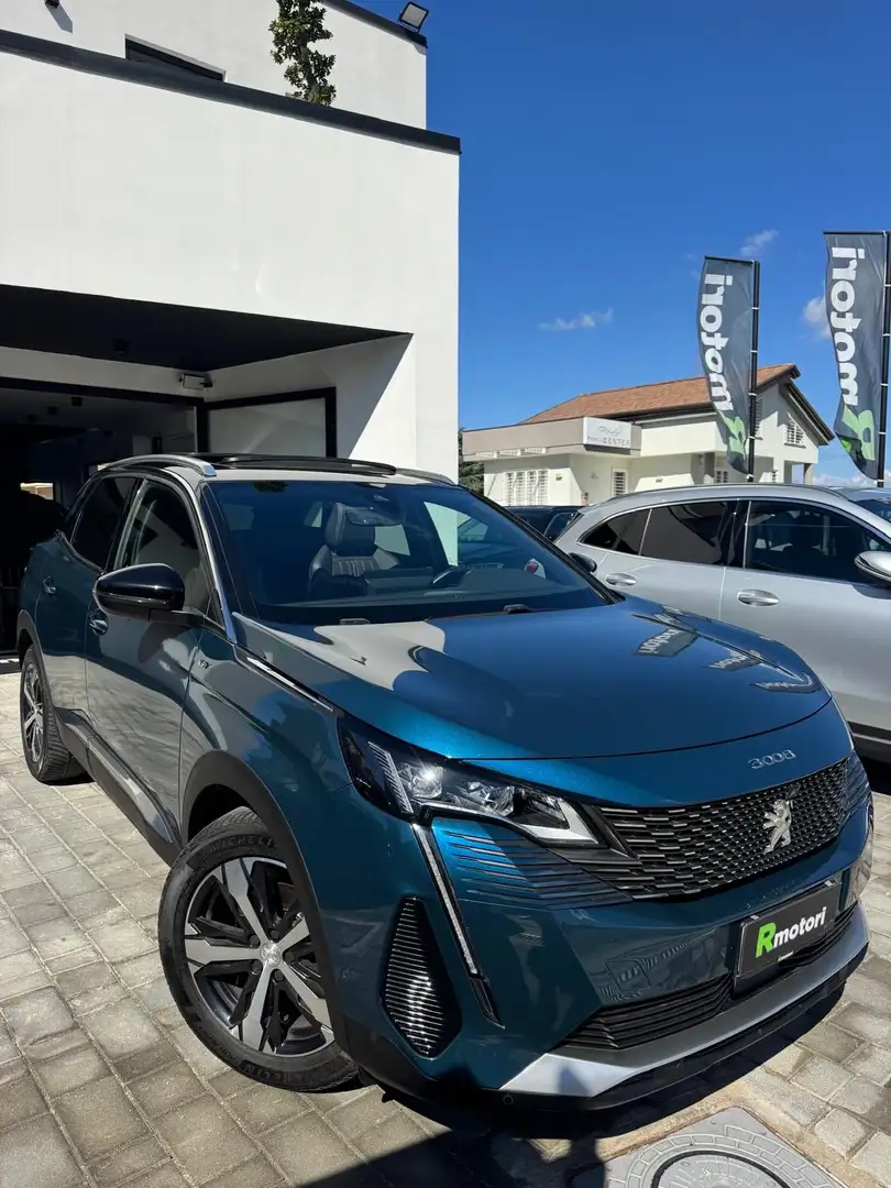 Peugeot 3008 3008 1.5 bluehdi GT Pack s Blu/Azzurro - 1