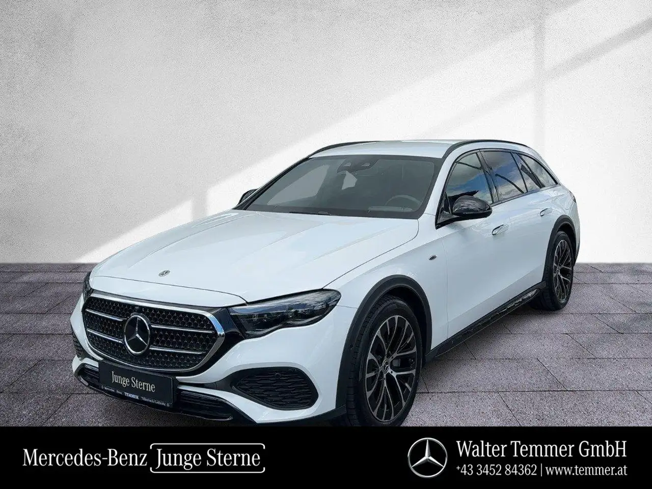 Mercedes-Benz E 300 de 4M T All-Terrain NP: 91.297 AHV HEAD UP