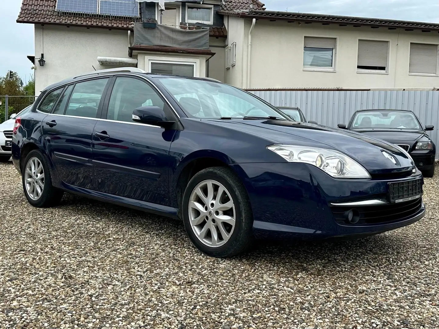 Renault Laguna 2.0 Dynamique 1Hand Scheckheft Leder Einparkhilfe Blau - 1