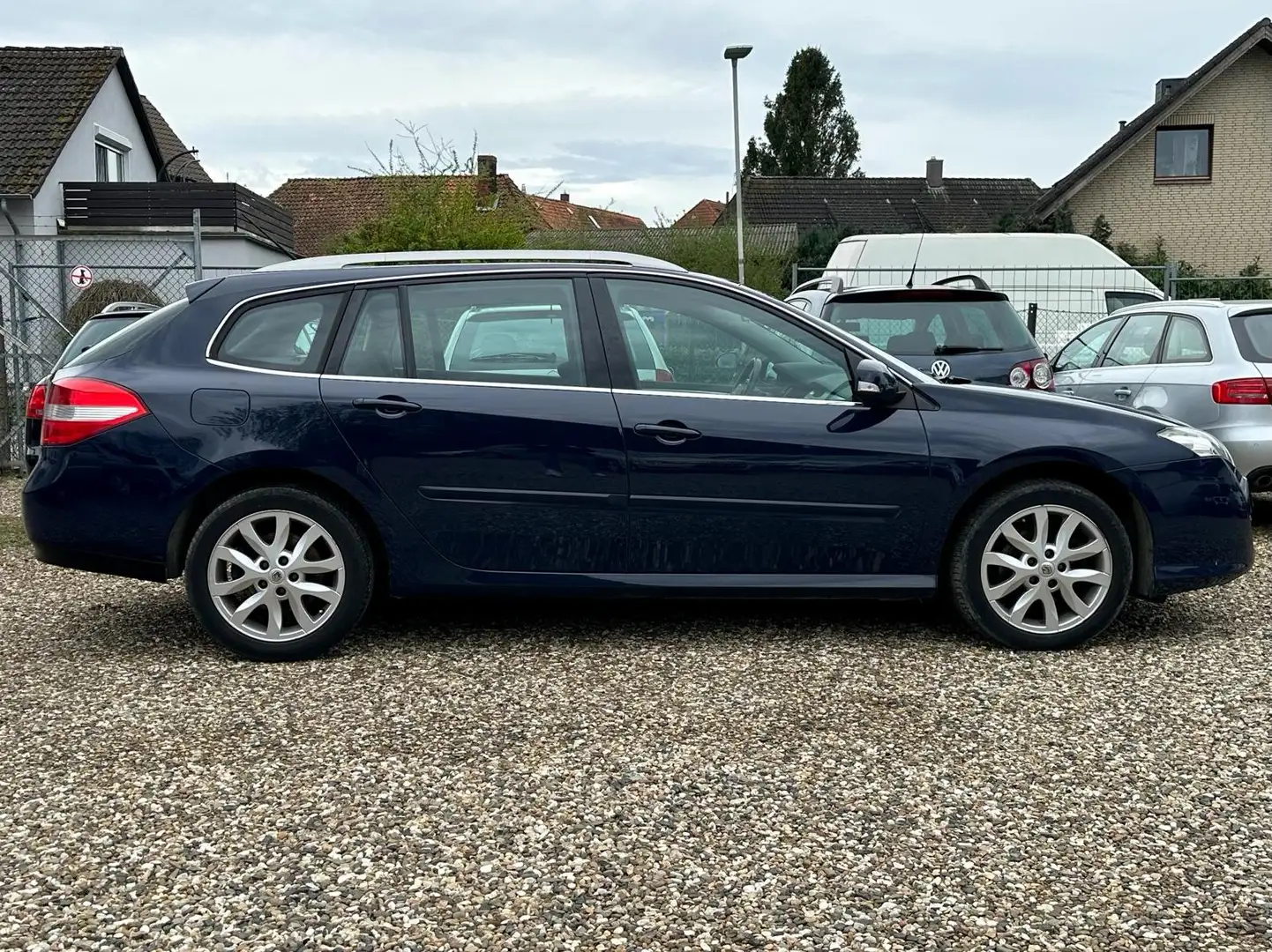 Renault Laguna 2.0 Dynamique 1Hand Scheckheft Leder Einparkhilfe Blau - 2