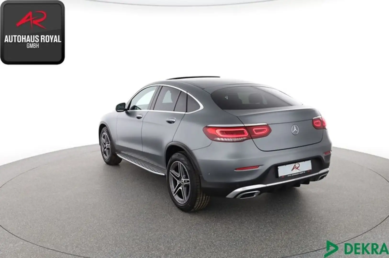 Mercedes-Benz GLC 220 d Coupe 4M AMG DESIGNO HUD,KEYLESS,SH Grau - 2