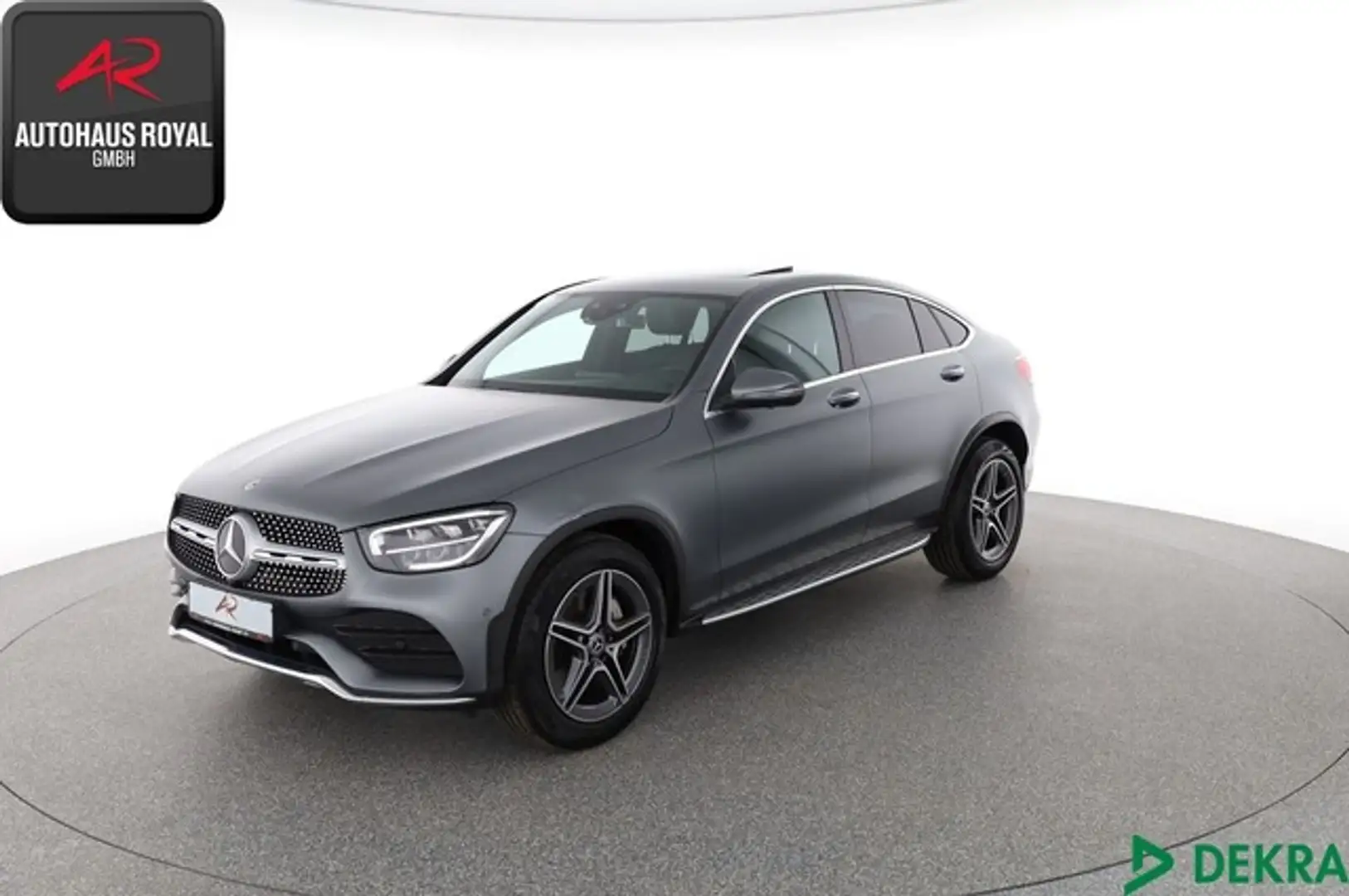 Mercedes-Benz GLC 220 d Coupe 4M AMG DESIGNO HUD,KEYLESS,SH Grau - 1