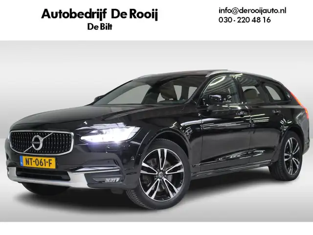 Volvo V90 Cross Country 2.0 T5 Pro Navigatie | Panoramadak | Leder | Trekh