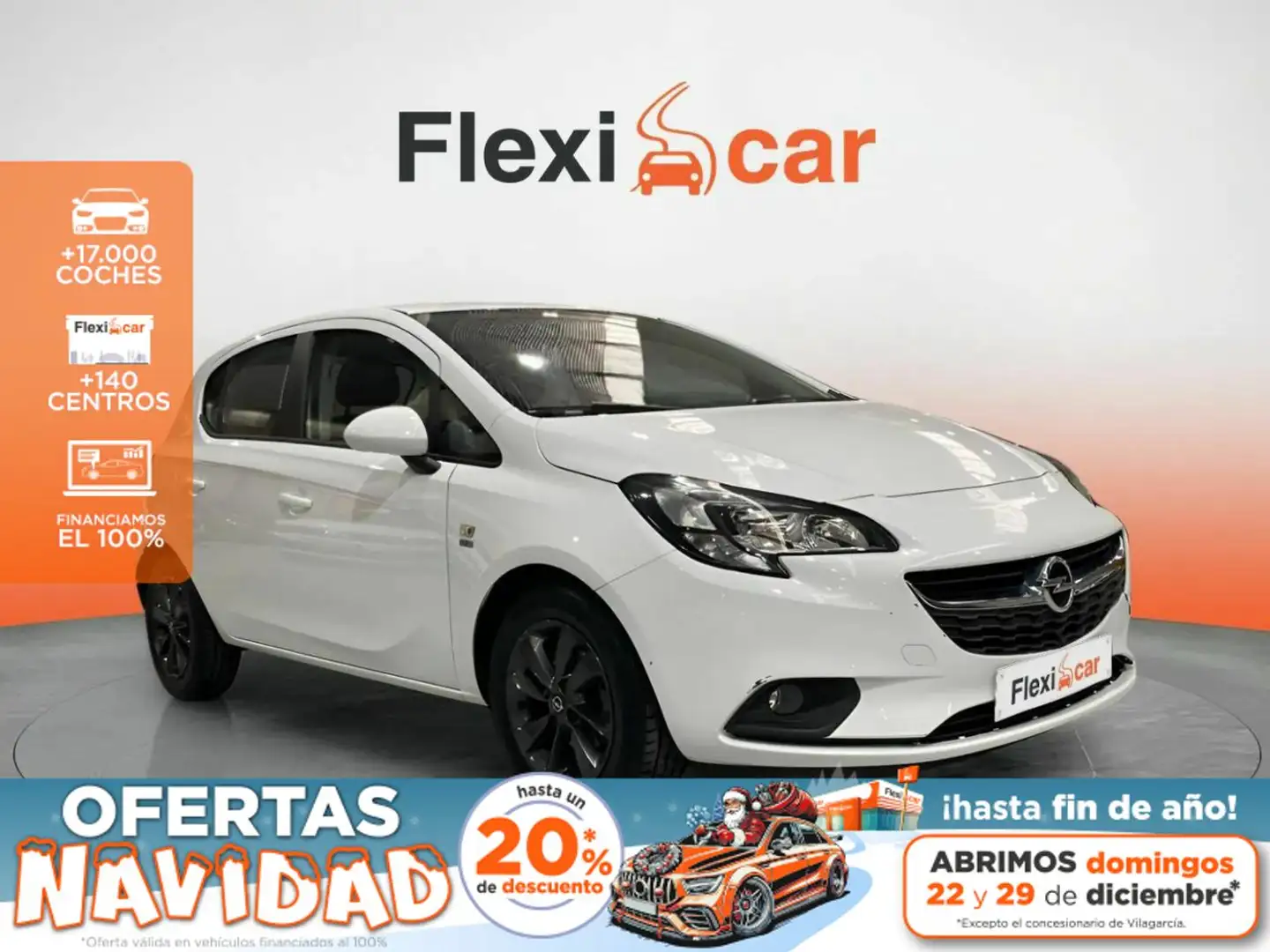 Opel Corsa 1.4 120 Aniversario 90 Blanco - 1