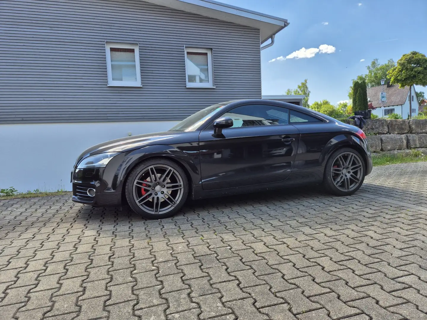 Audi TT 2.0 TDI Coupe quattro Noir - 1
