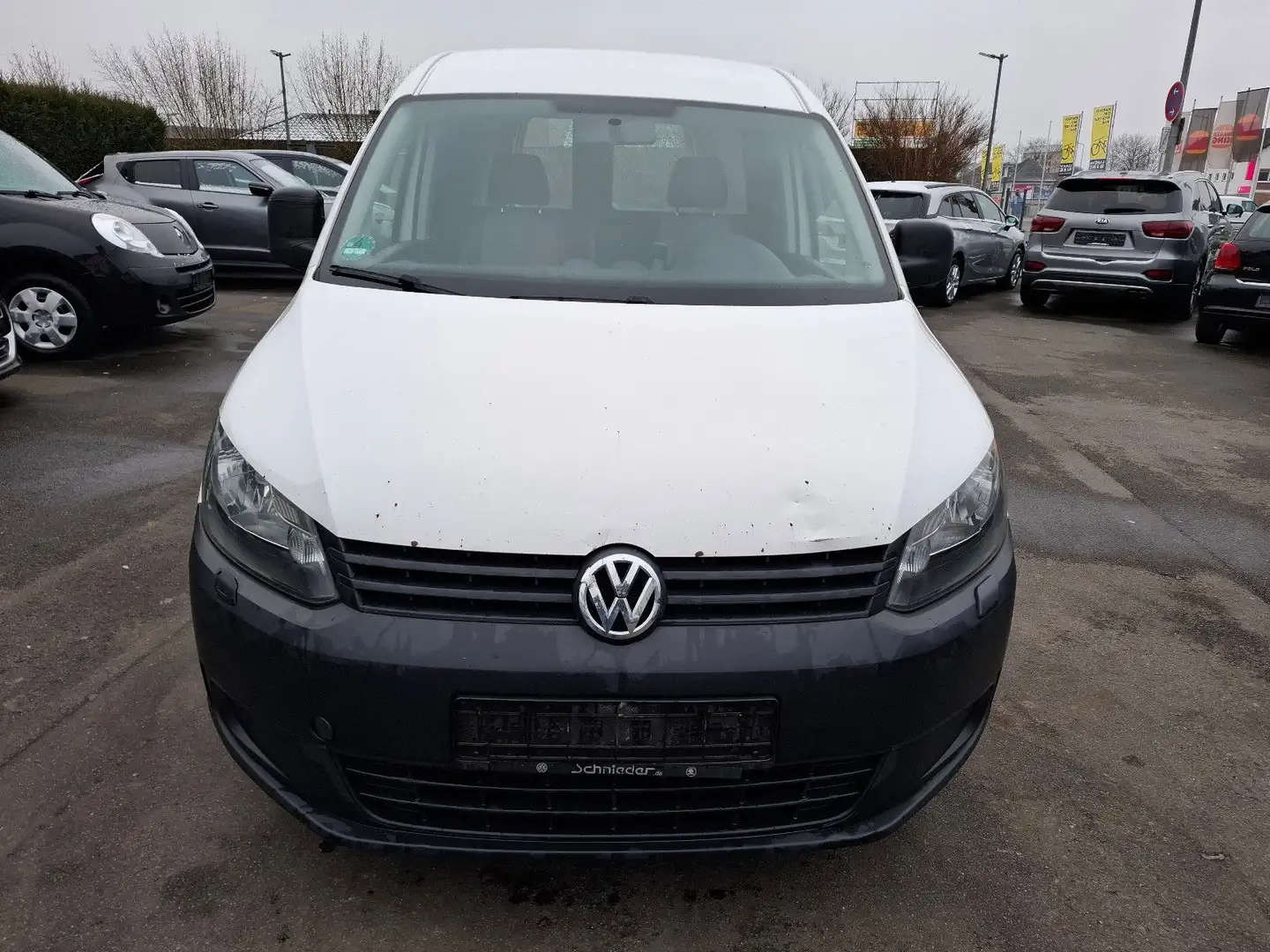 Volkswagen Caddy Kasten/Kombi Maxi Kasten White - 2