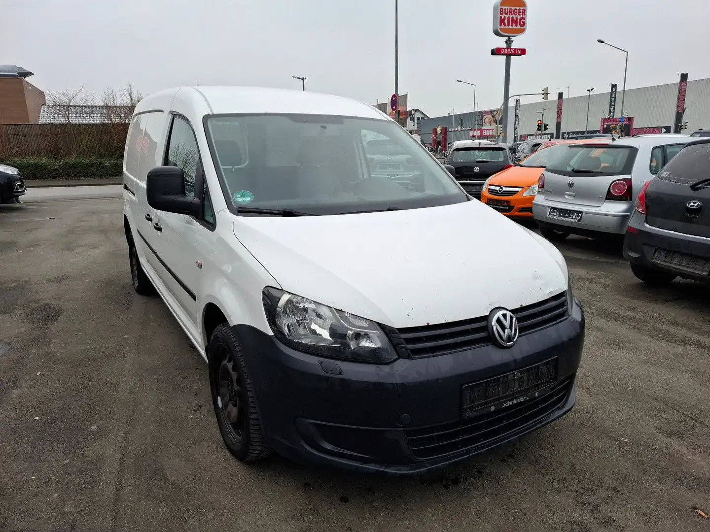 Volkswagen Caddy Kasten/Kombi Maxi Kasten White - 1