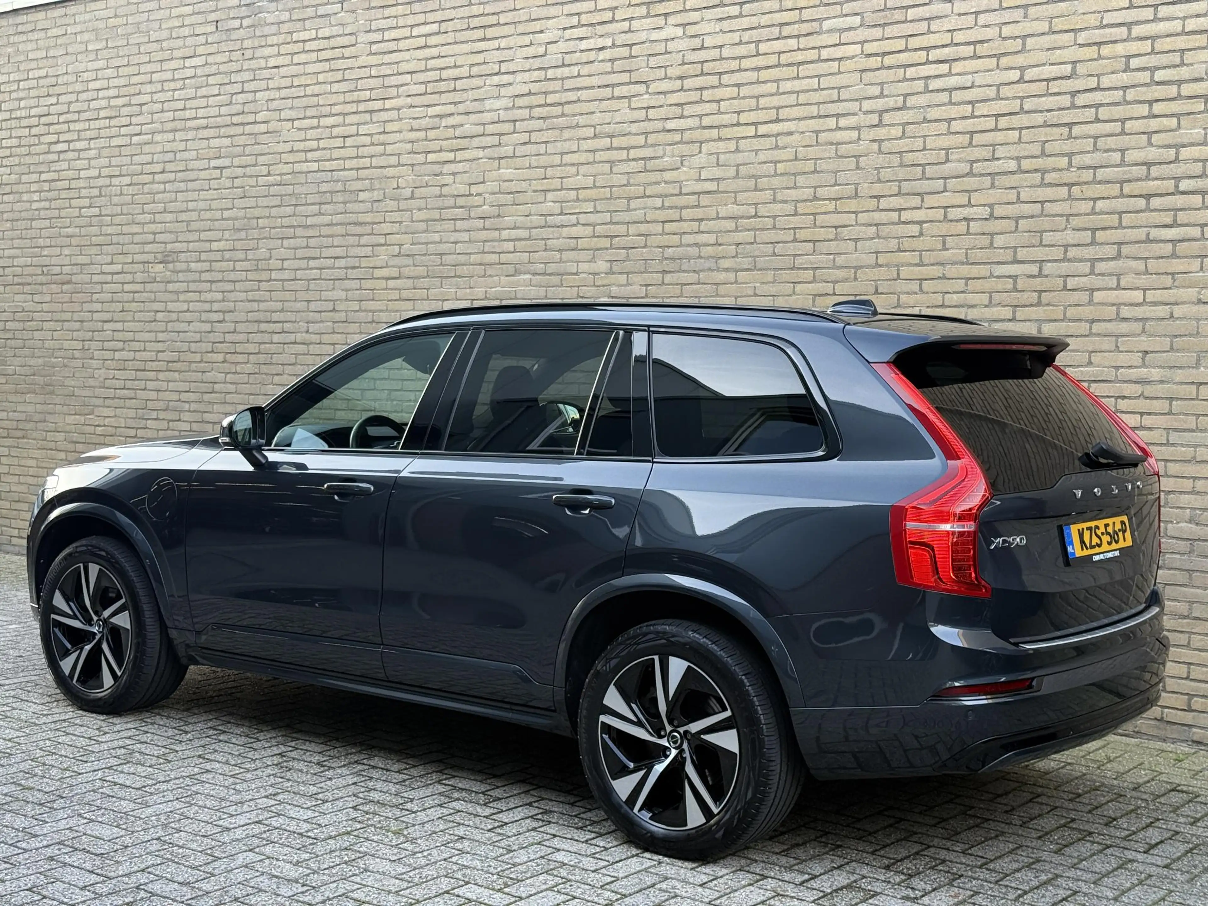 Volvo XC90 2.0 T8 Recharge AWD 445pk R-Design | SOH 100% | Lo — photo 2