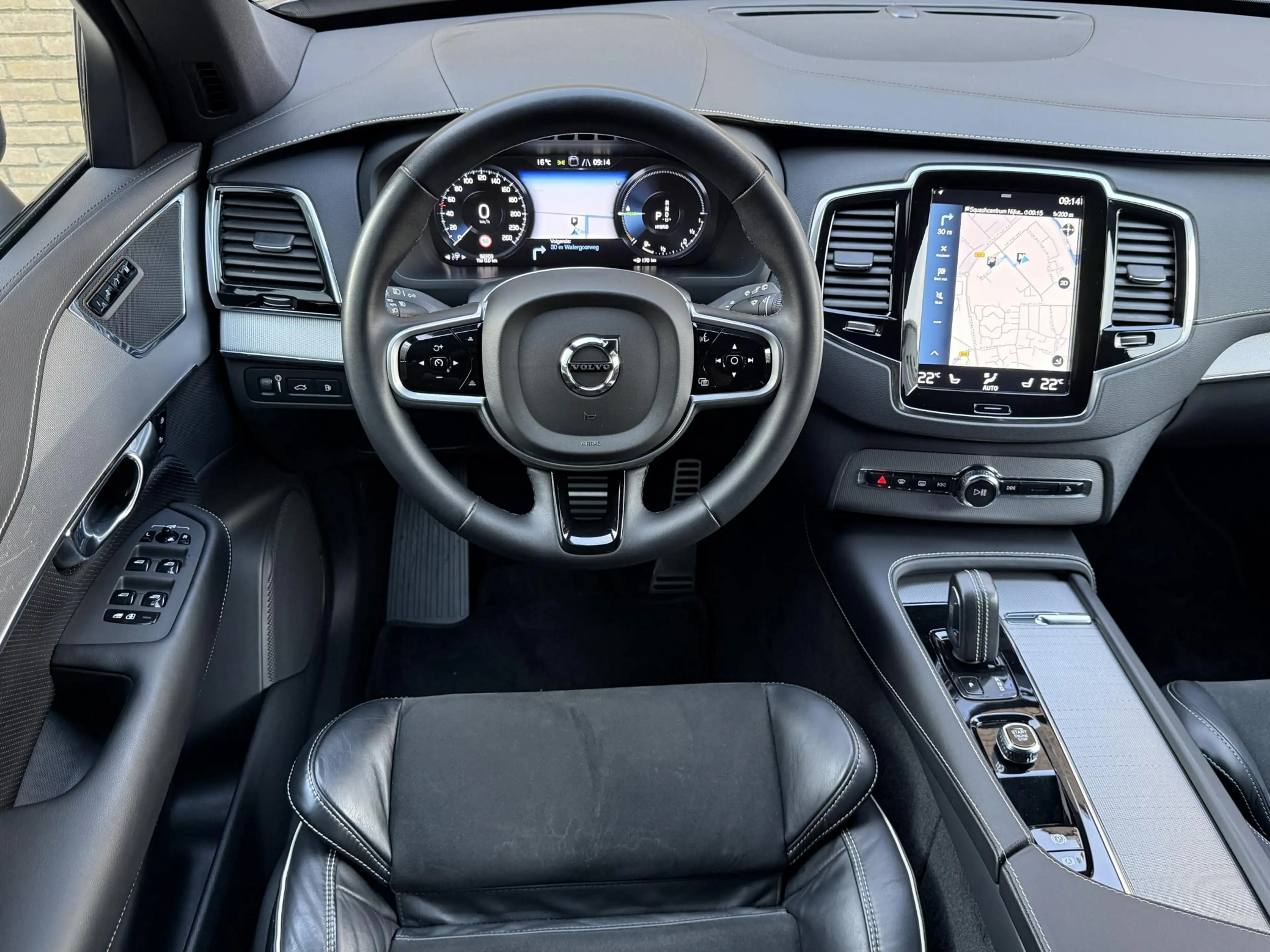Volvo XC90 2.0 T8 Recharge AWD 445pk R-Design | SOH 100% | Lo — photo 3