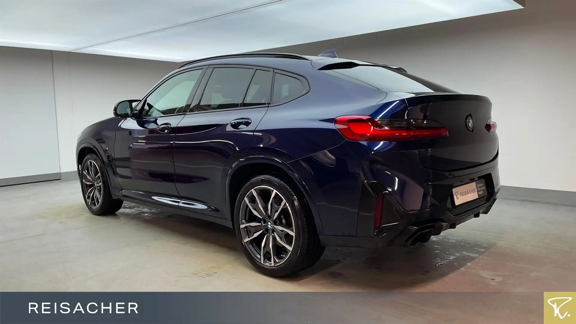 BMW X4 M i LCProf DAProf HUD Pano Laser RFK ACC Bleu - 2