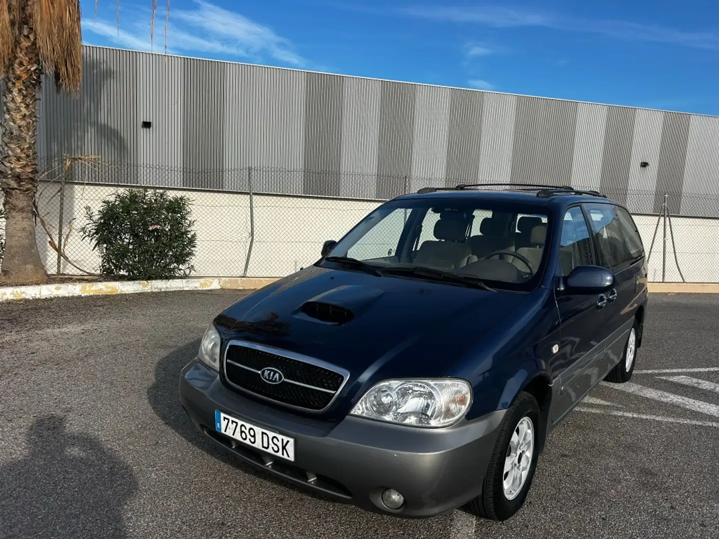Kia Carnival 2.9CRDI EX Azul - 1