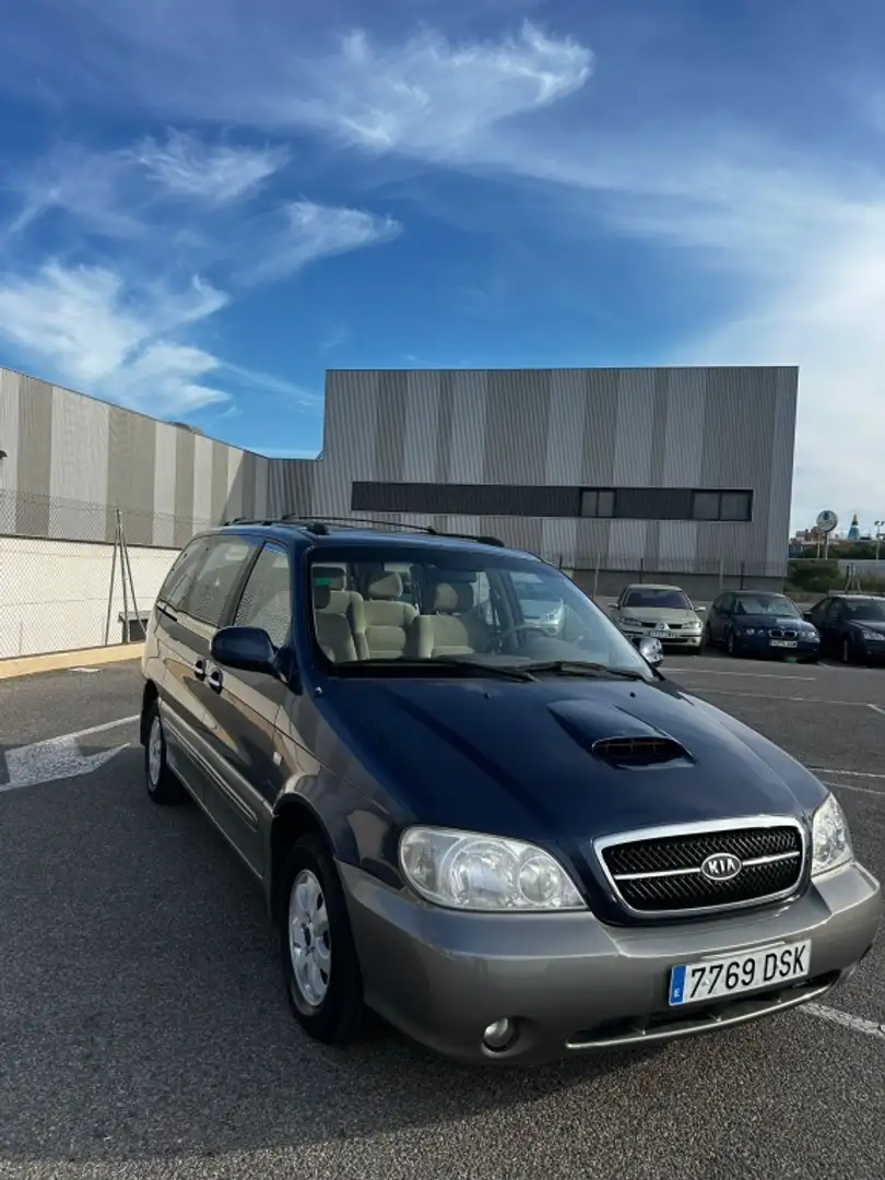 Kia Carnival 2.9CRDI EX Azul - 2