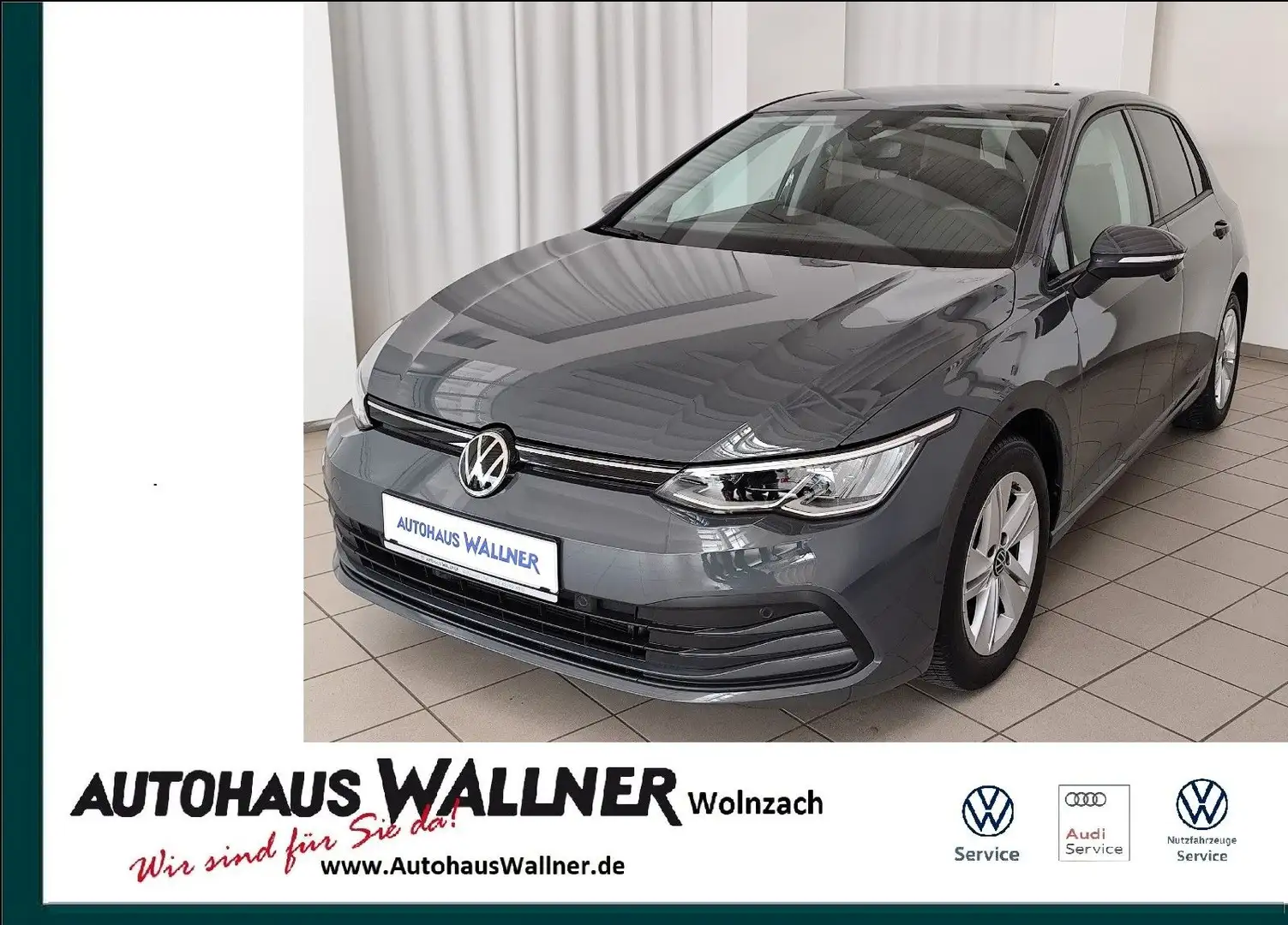 Volkswagen Golf VIII Lim. Life Grau - 1