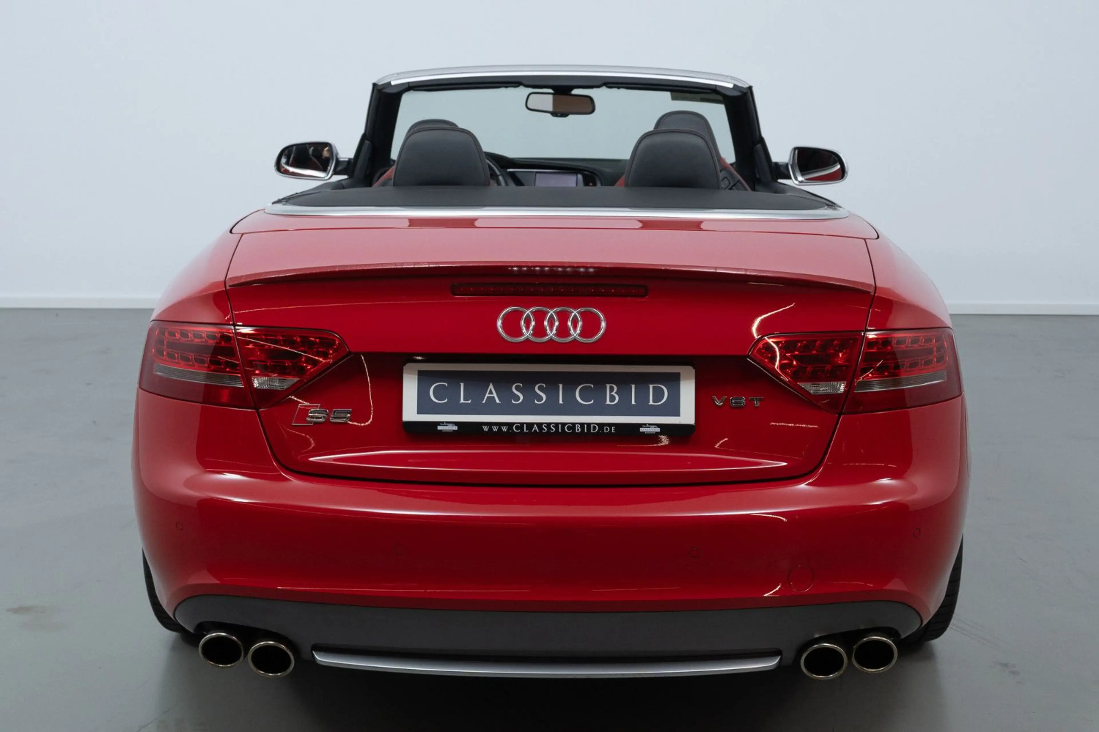 Audi S5 Cabriolet 3.0 TFSI quattro — photo 4