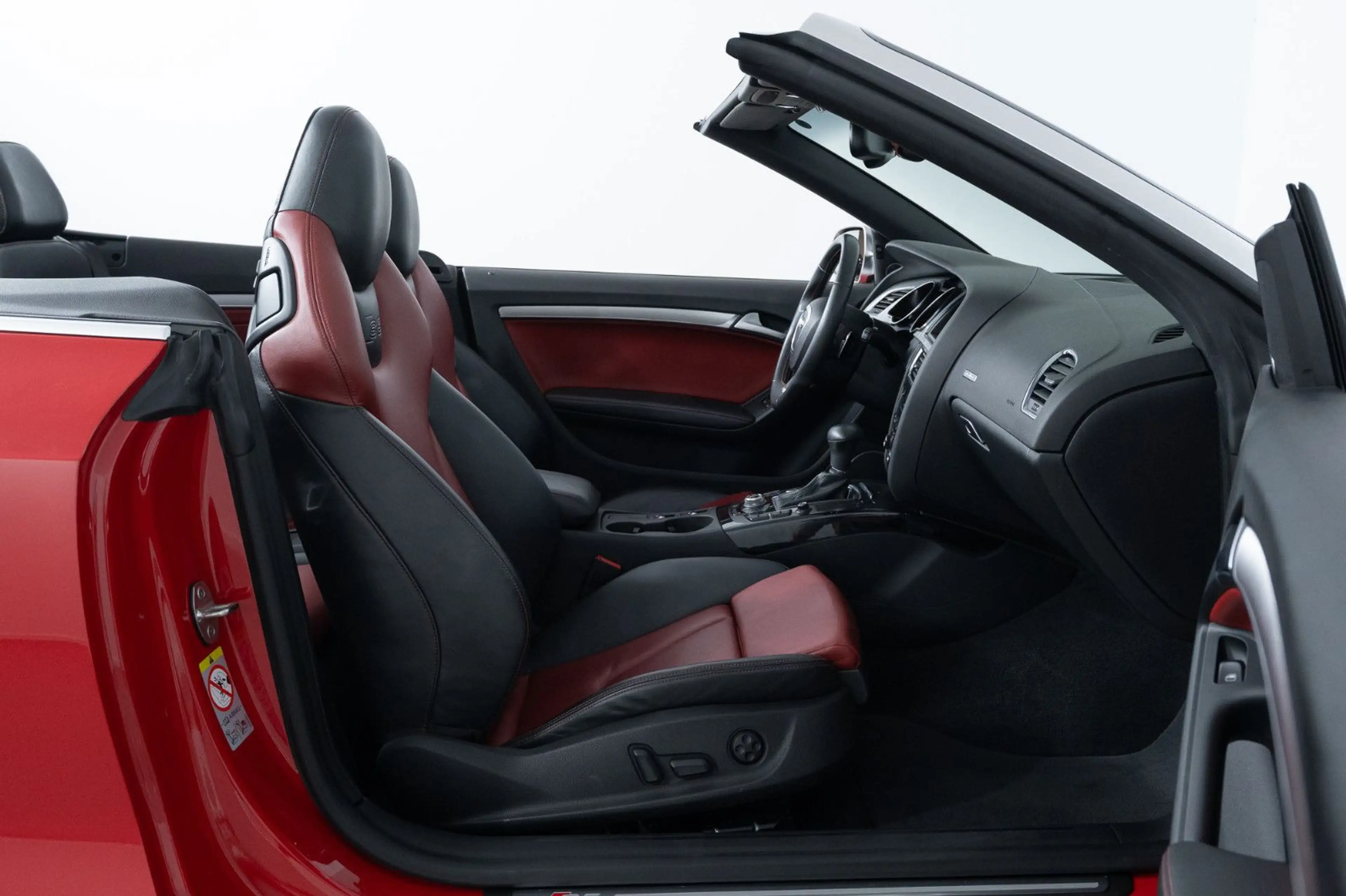 Audi S5 Cabriolet 3.0 TFSI quattro — photo 14