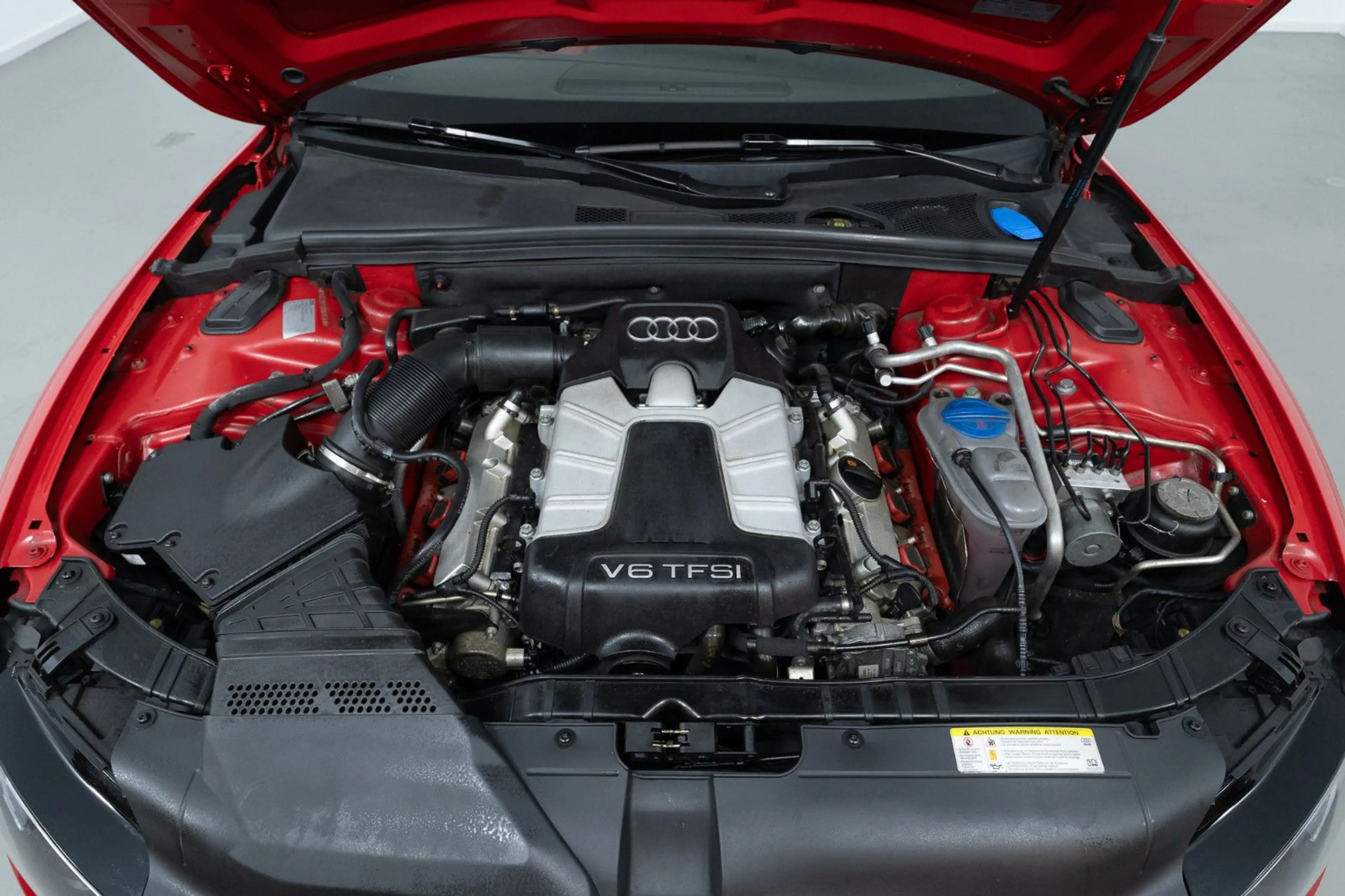 Audi S5 Cabriolet 3.0 TFSI quattro — photo 7