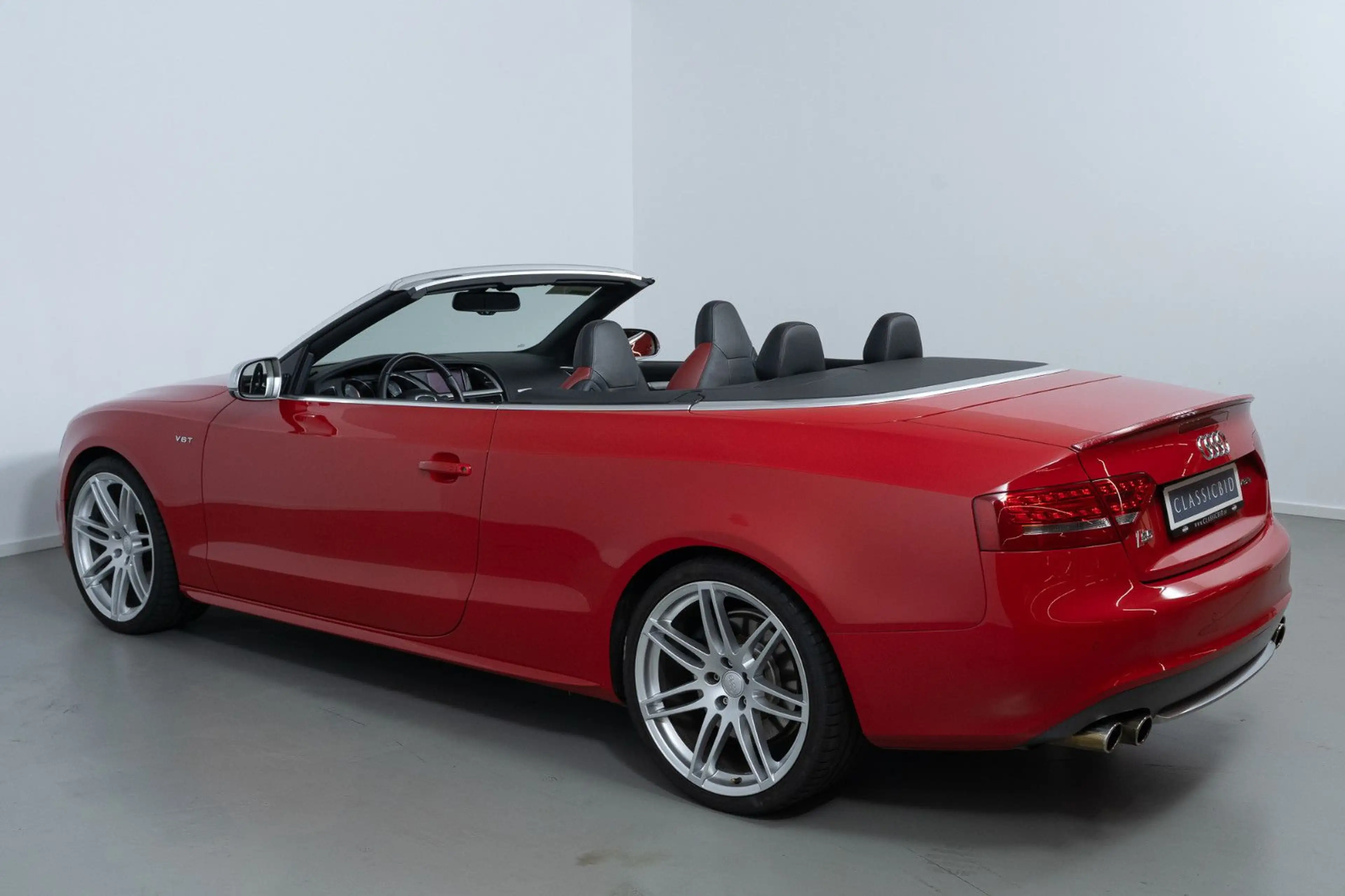 Audi S5 Cabriolet 3.0 TFSI quattro — photo 5