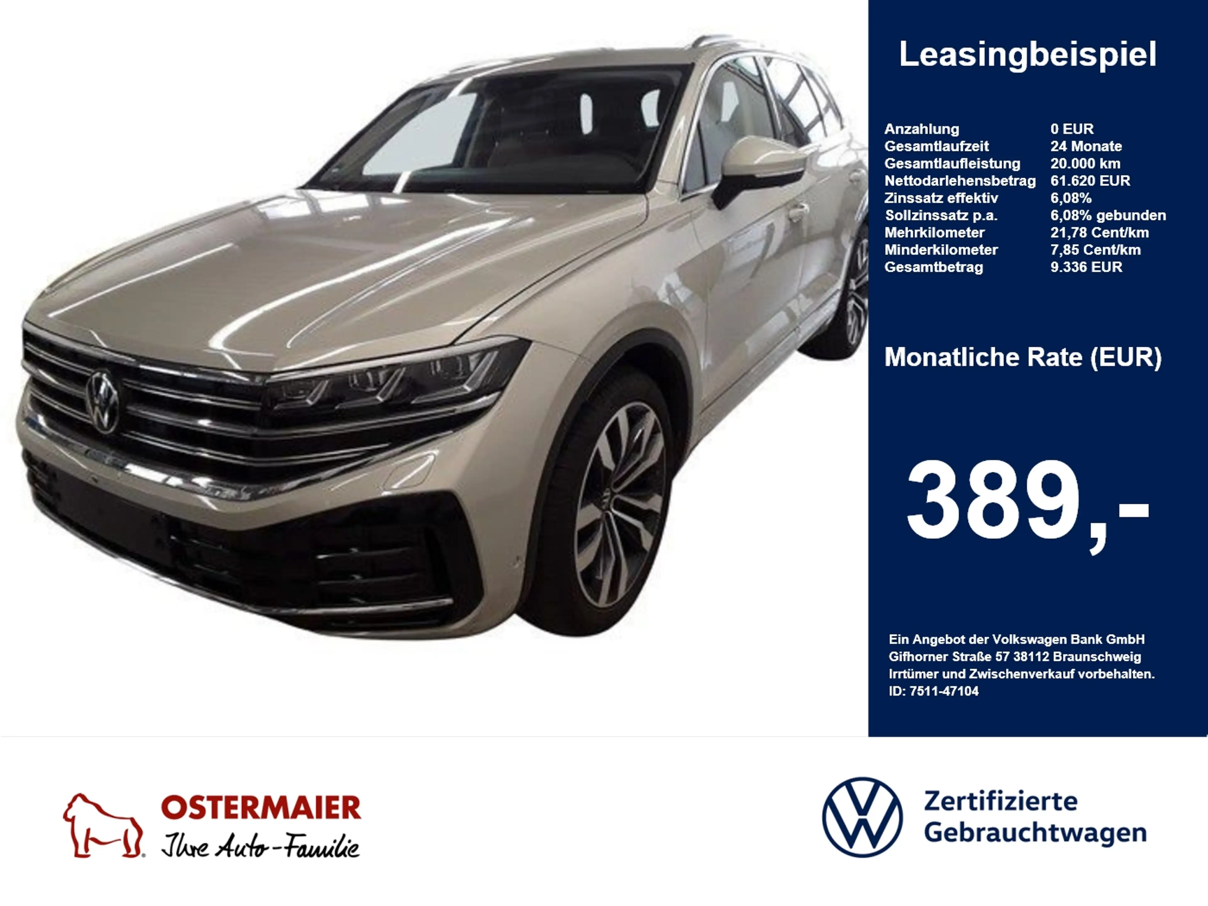 Volkswagen Touareg ELEGANCE 3.0TDI 231PS NP.107T