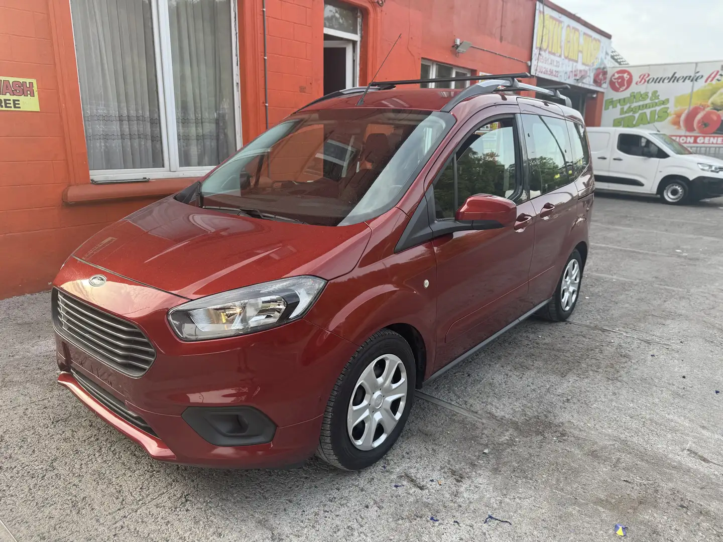 Ford Tourneo 1.0 EcoBoost Sport S/S Red - 2
