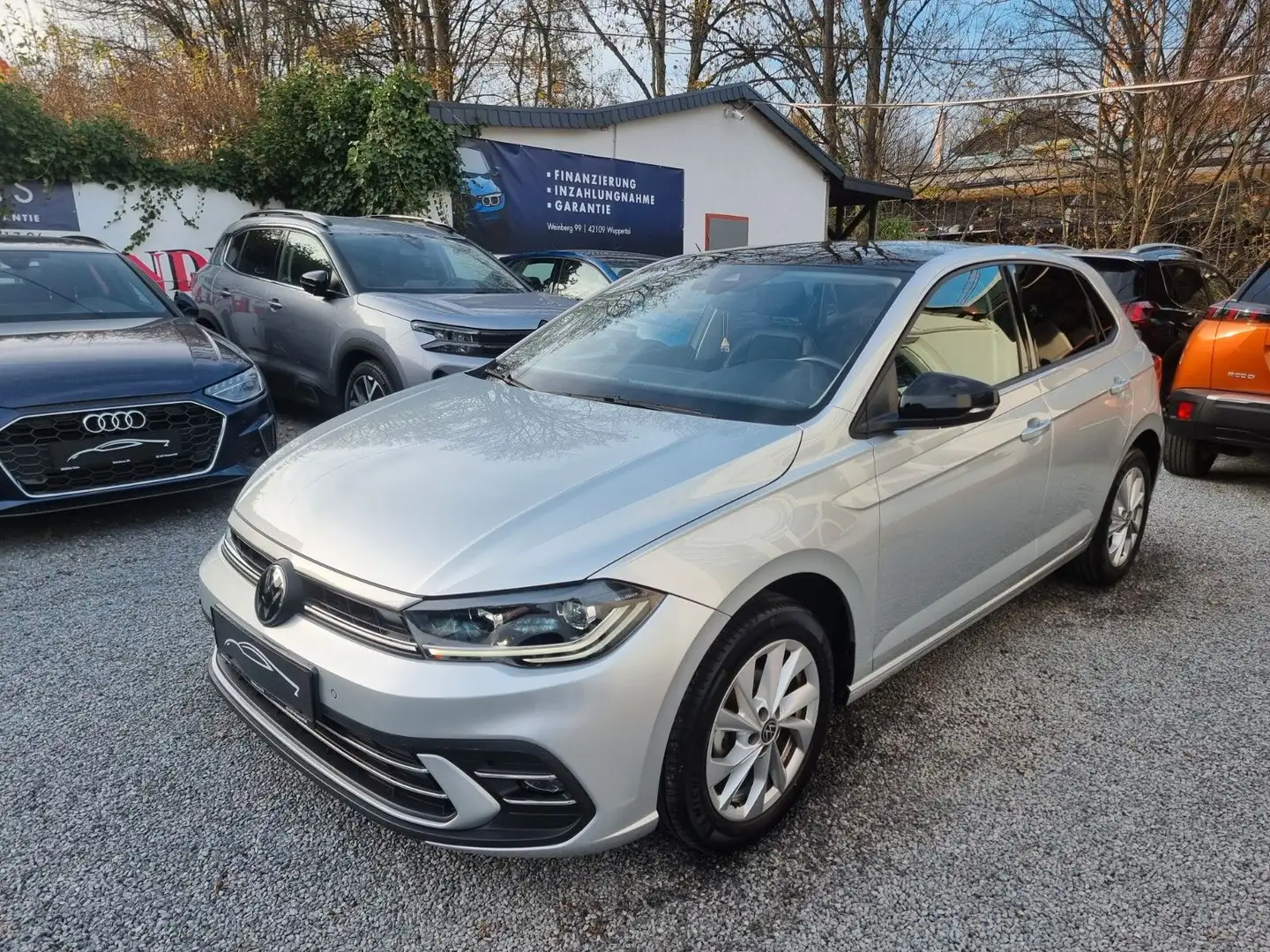 Volkswagen Polo 1.0 TSI STYLE/ NAVI/ IQ LIGHT/ ACC / LED / Silber - 2