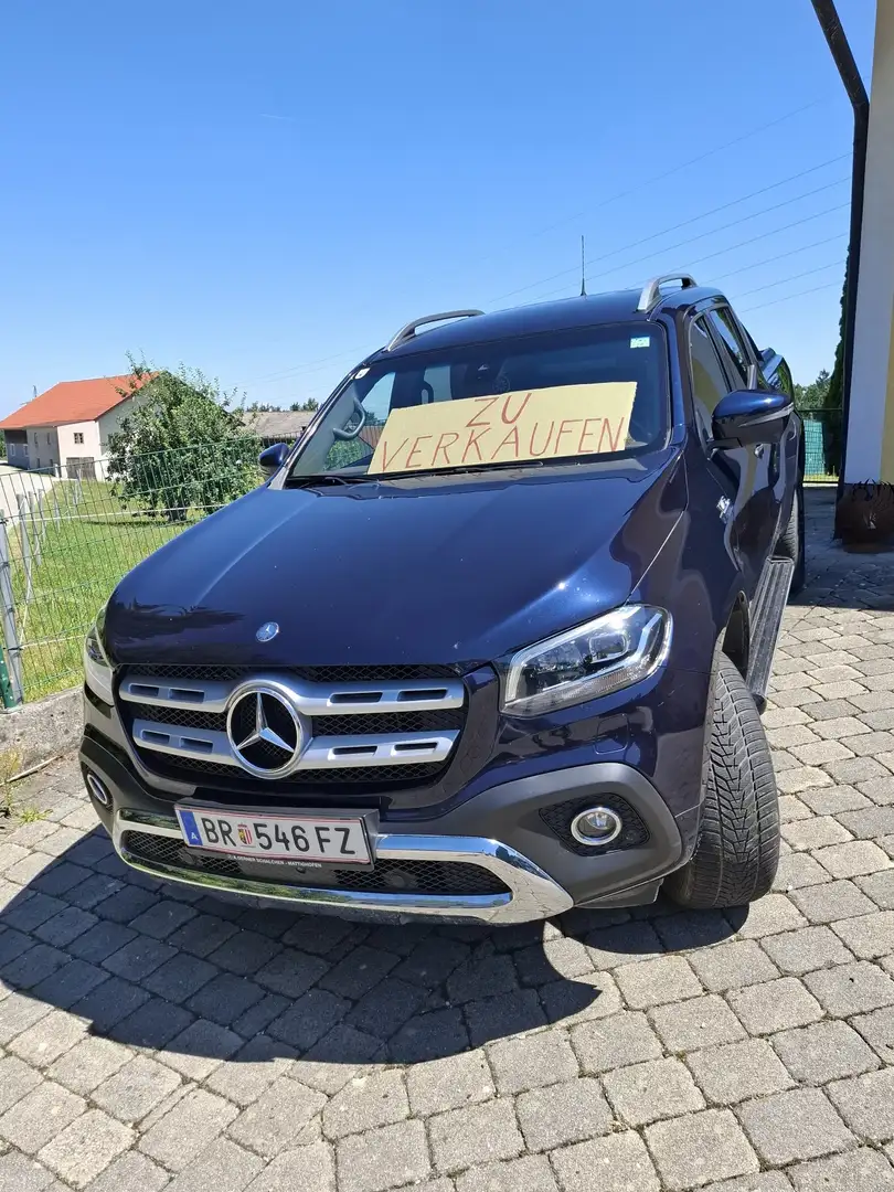 Mercedes-Benz X 350 Blau - 1