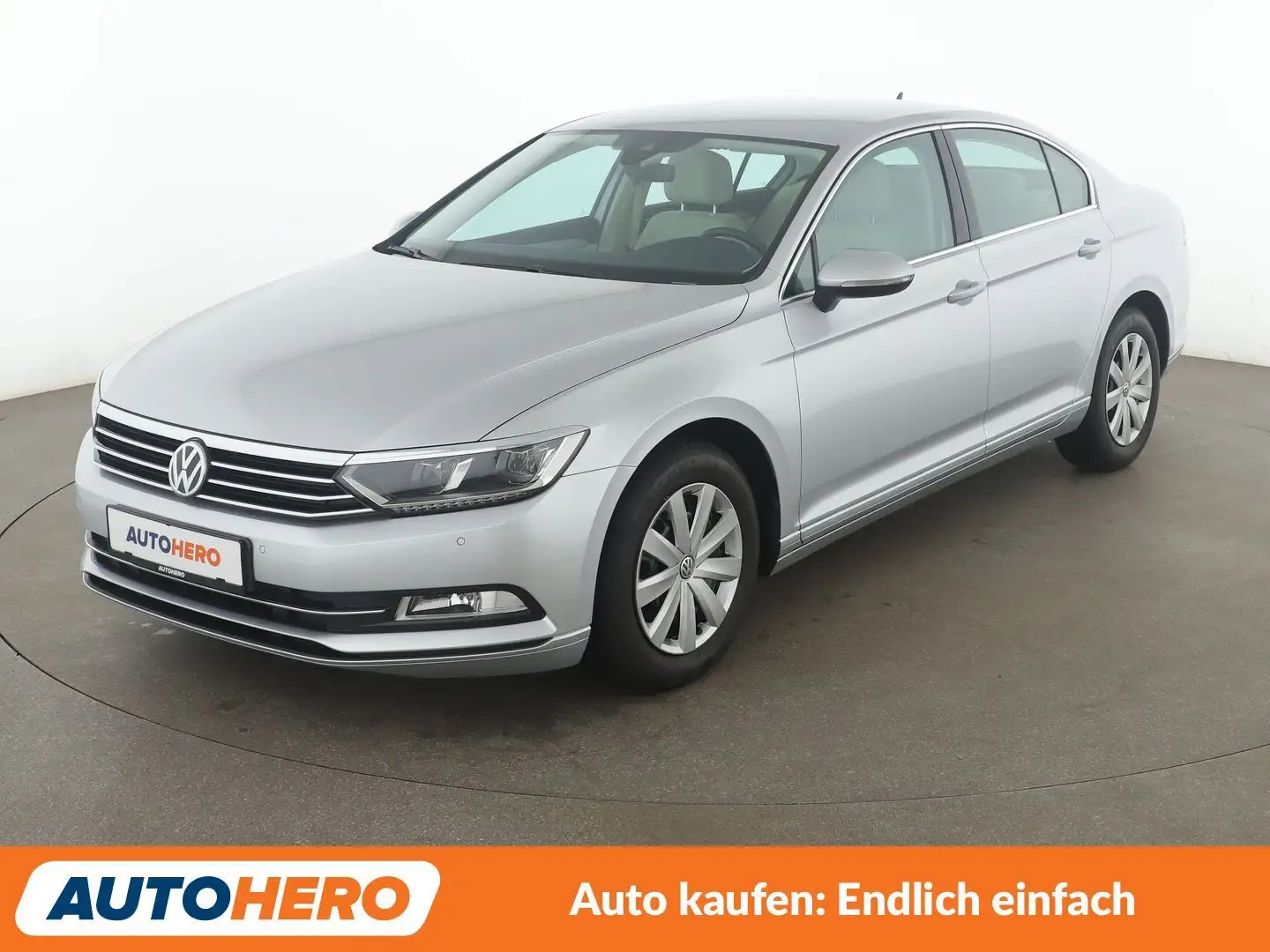 Volkswagen Passat 1.5 TSI ACT Comfortline BlueMotion*NAVI*ACC* Silber - 1