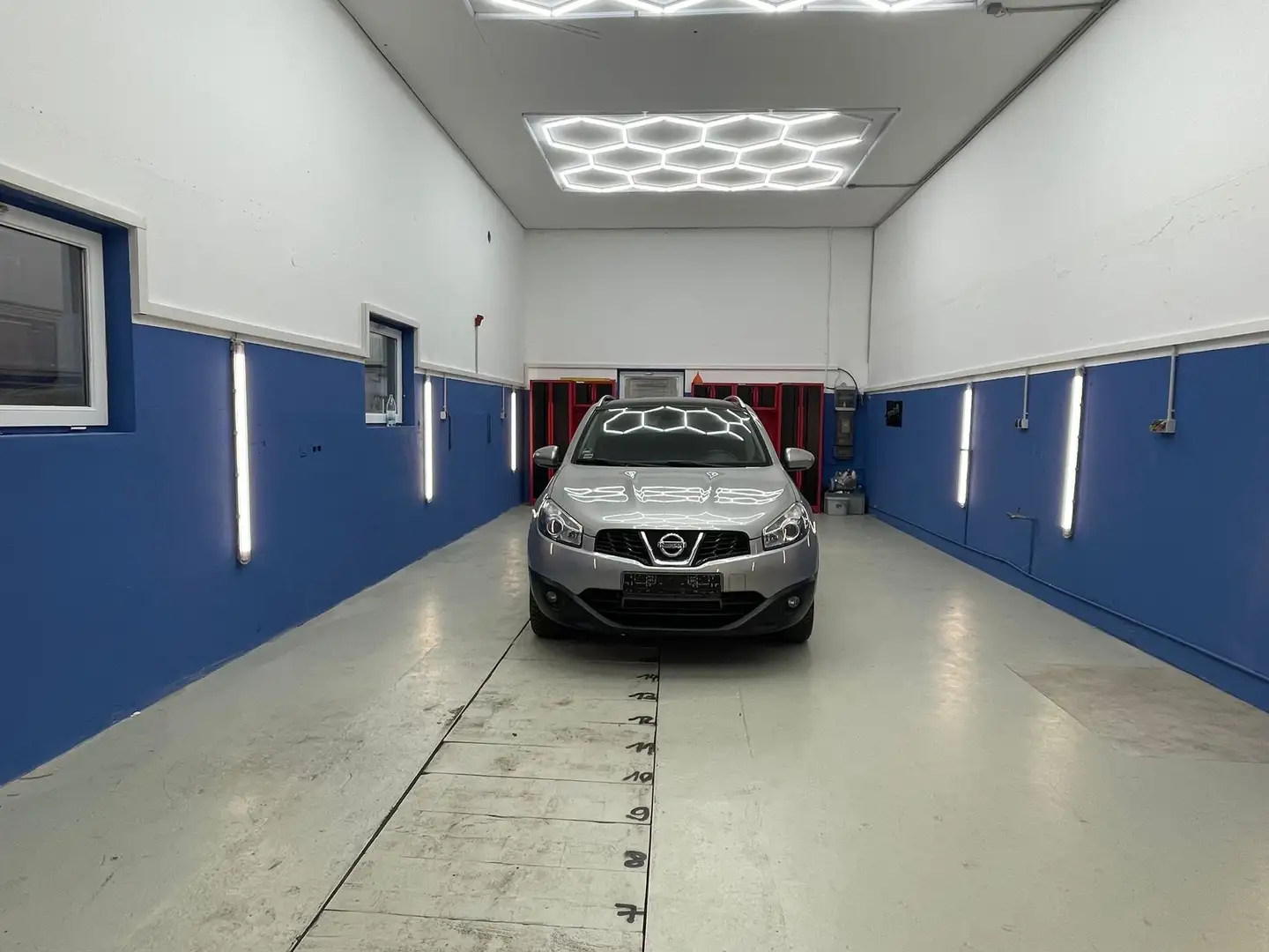 Nissan Qashqai Visia Gris - 1