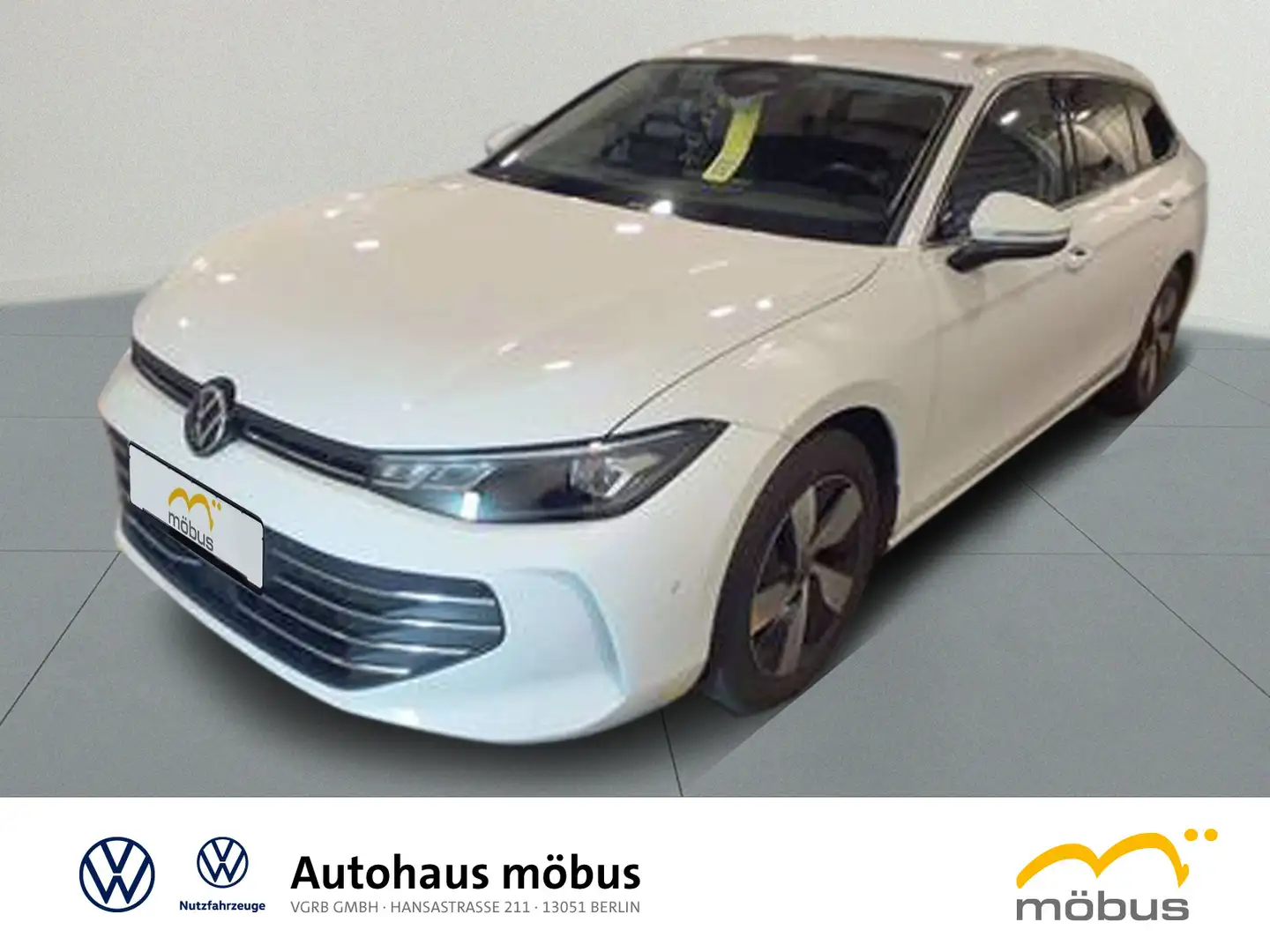 Volkswagen Passat Variant 2.0 TDI DSG* BUSINESS*AHK*RFK*ACC Weiß - 2