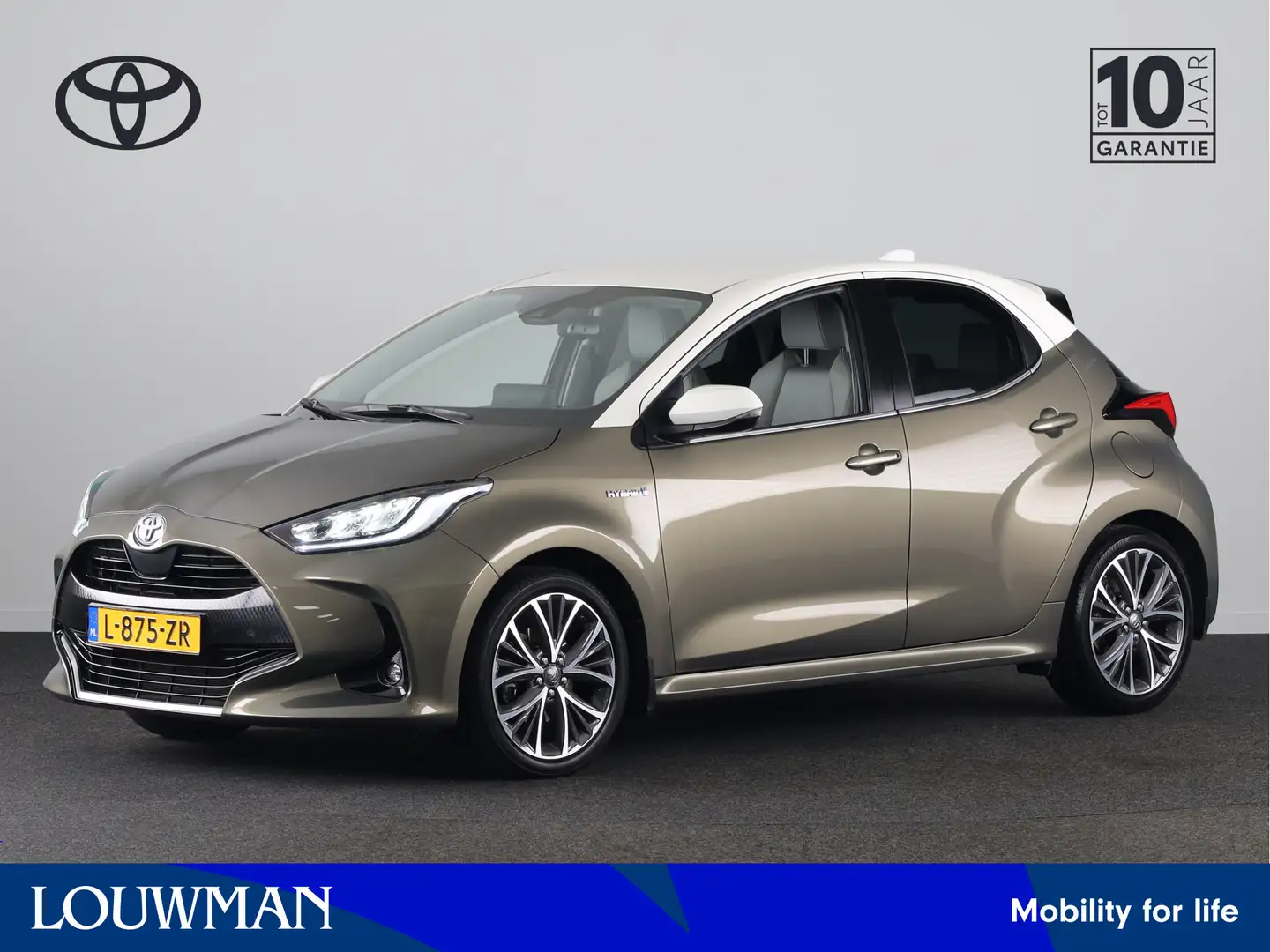 Toyota Yaris 1.5 Hybrid Style Limited | Lederen bekleding | Sto Grün - 1