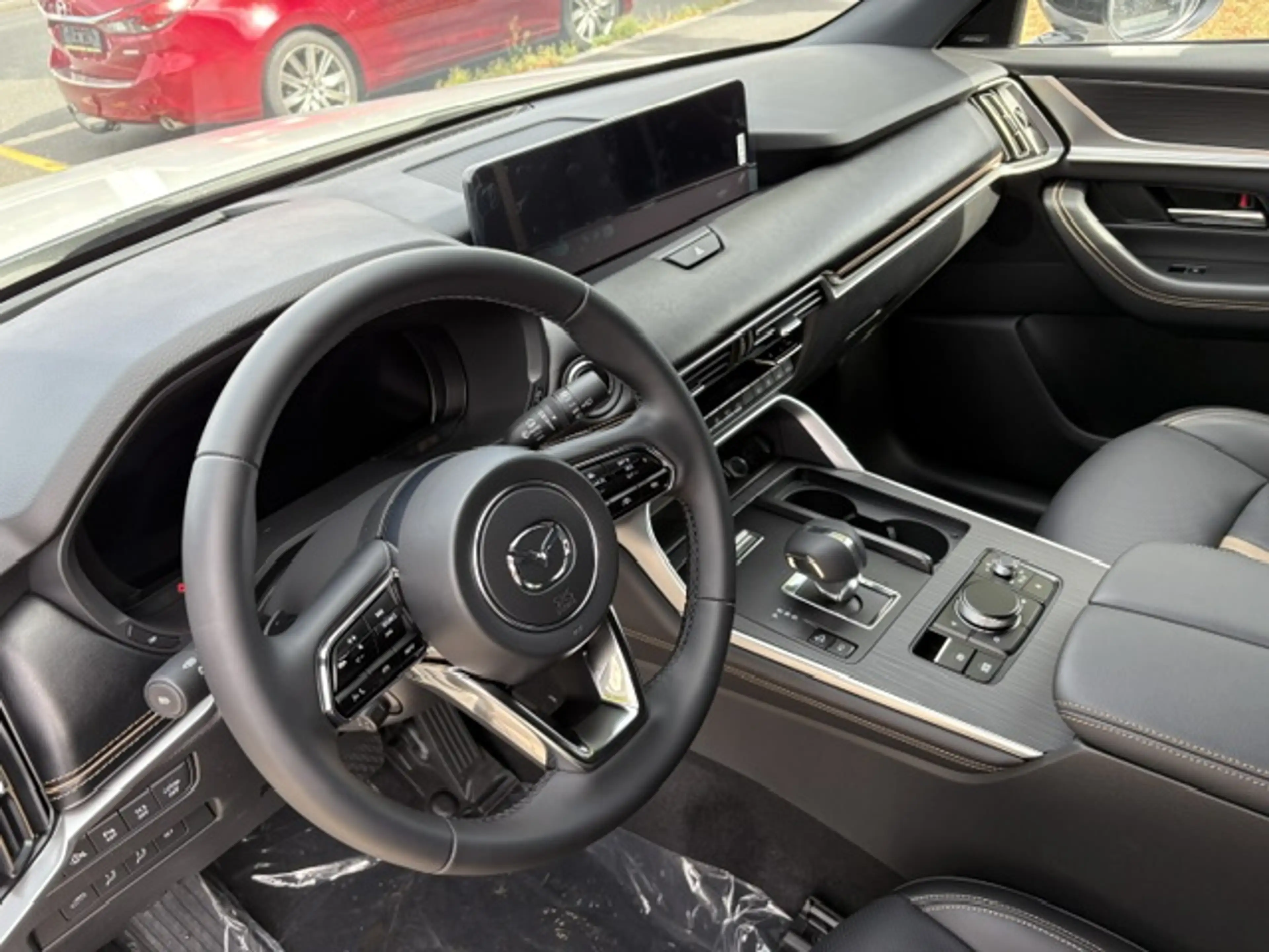 Mazda CX-60 3.3L e-SKYACTIV D 254ps 8AT AWD Homura Plus BLOP — photo 13