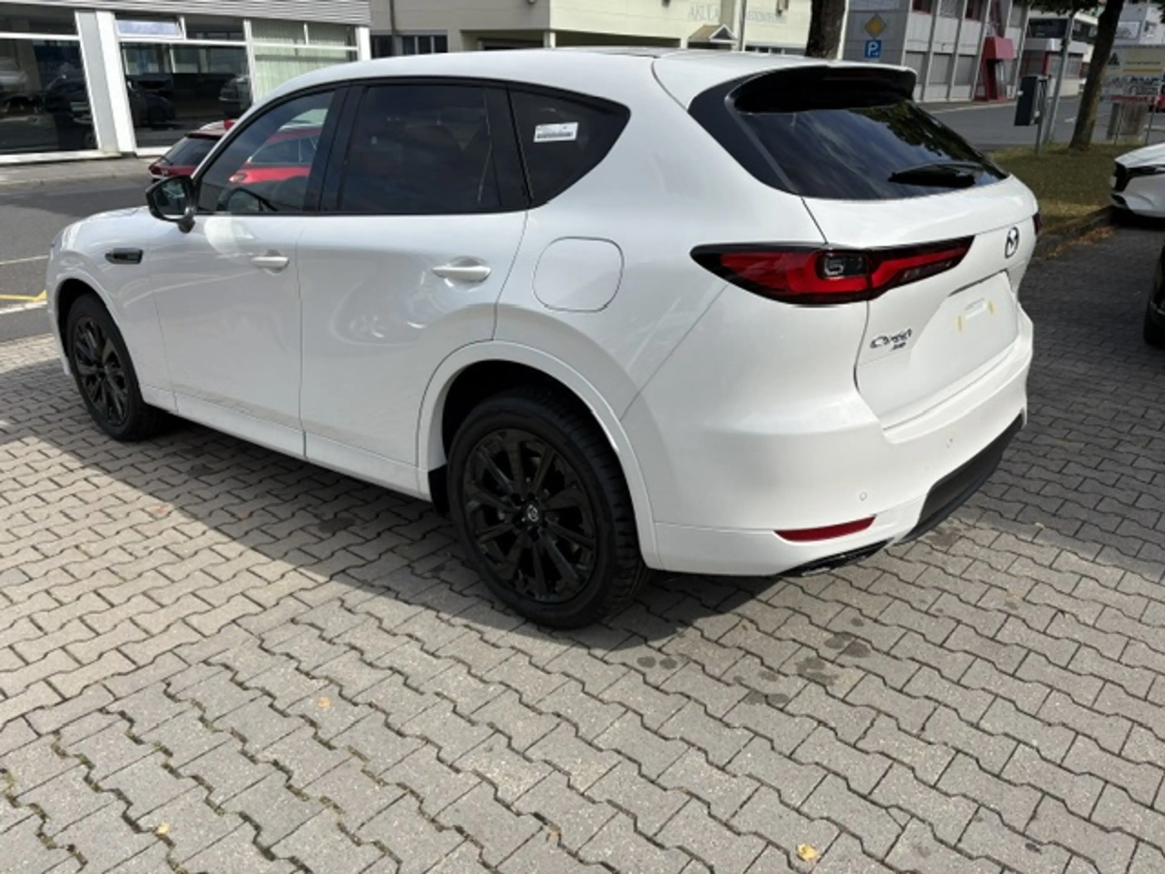 Mazda CX-60 3.3L e-SKYACTIV D 254ps 8AT AWD Homura Plus BLOP — photo 6