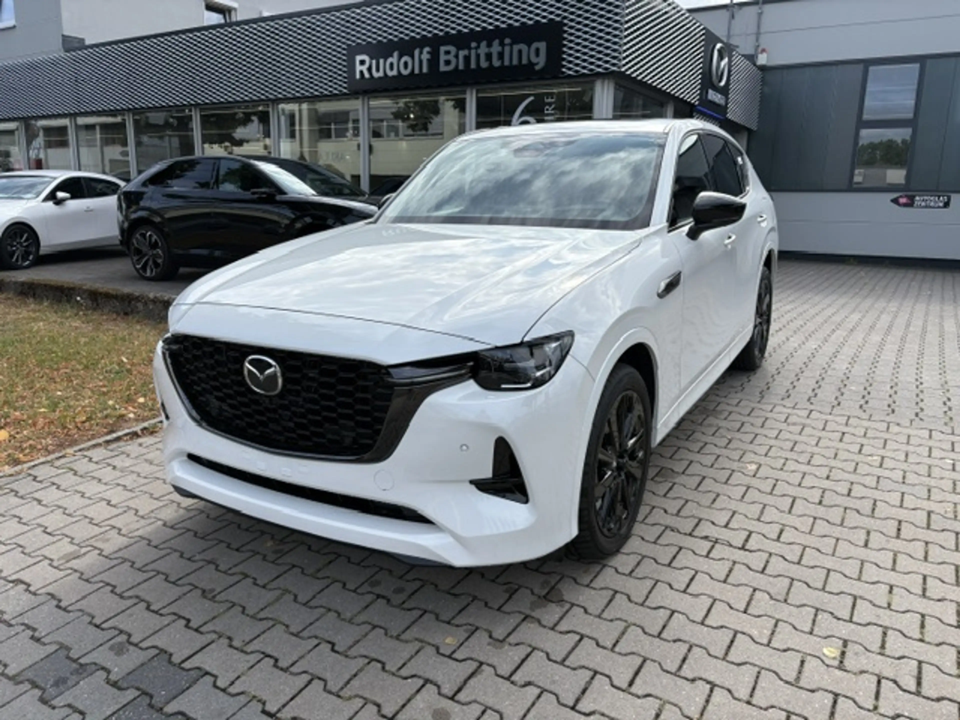 Mazda CX-60 3.3L e-SKYACTIV D 254ps 8AT AWD Homura Plus BLOP — photo 2