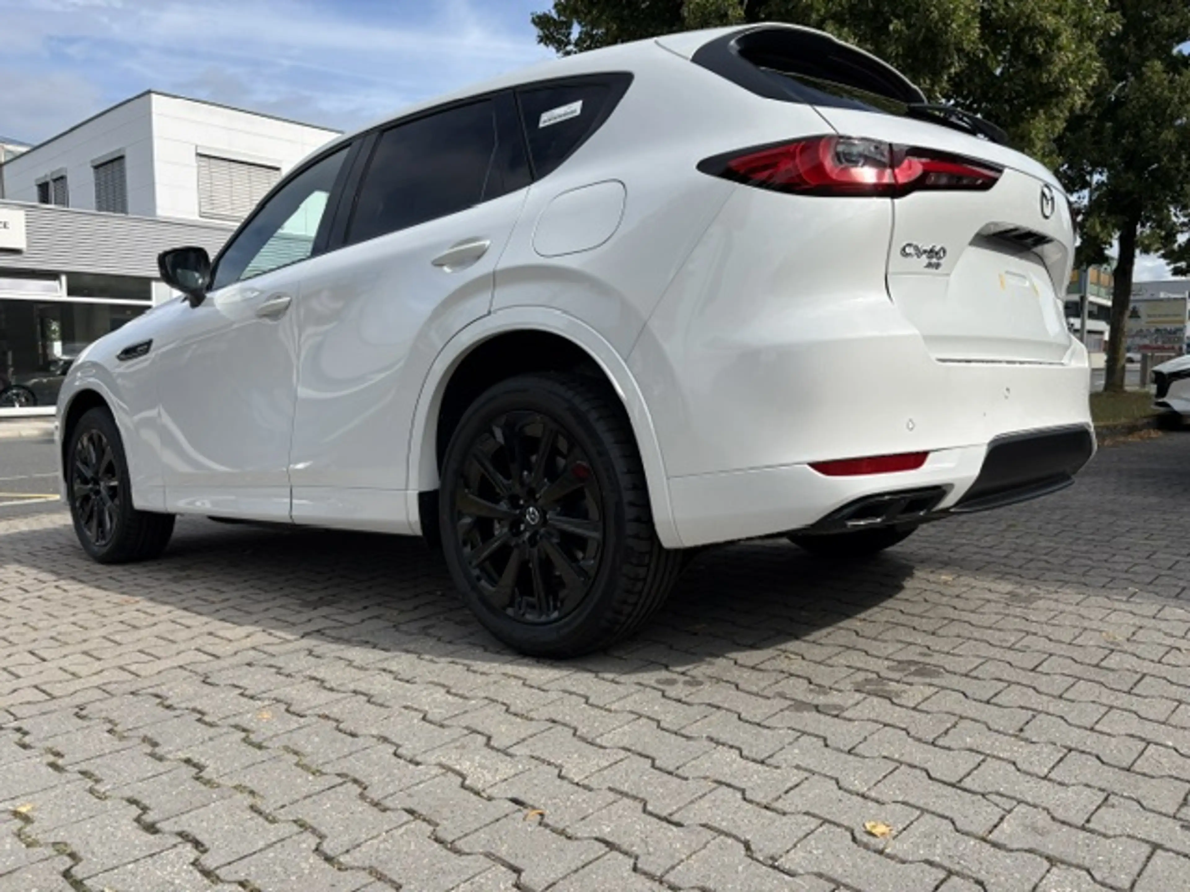 Mazda CX-60 3.3L e-SKYACTIV D 254ps 8AT AWD Homura Plus BLOP — photo 7