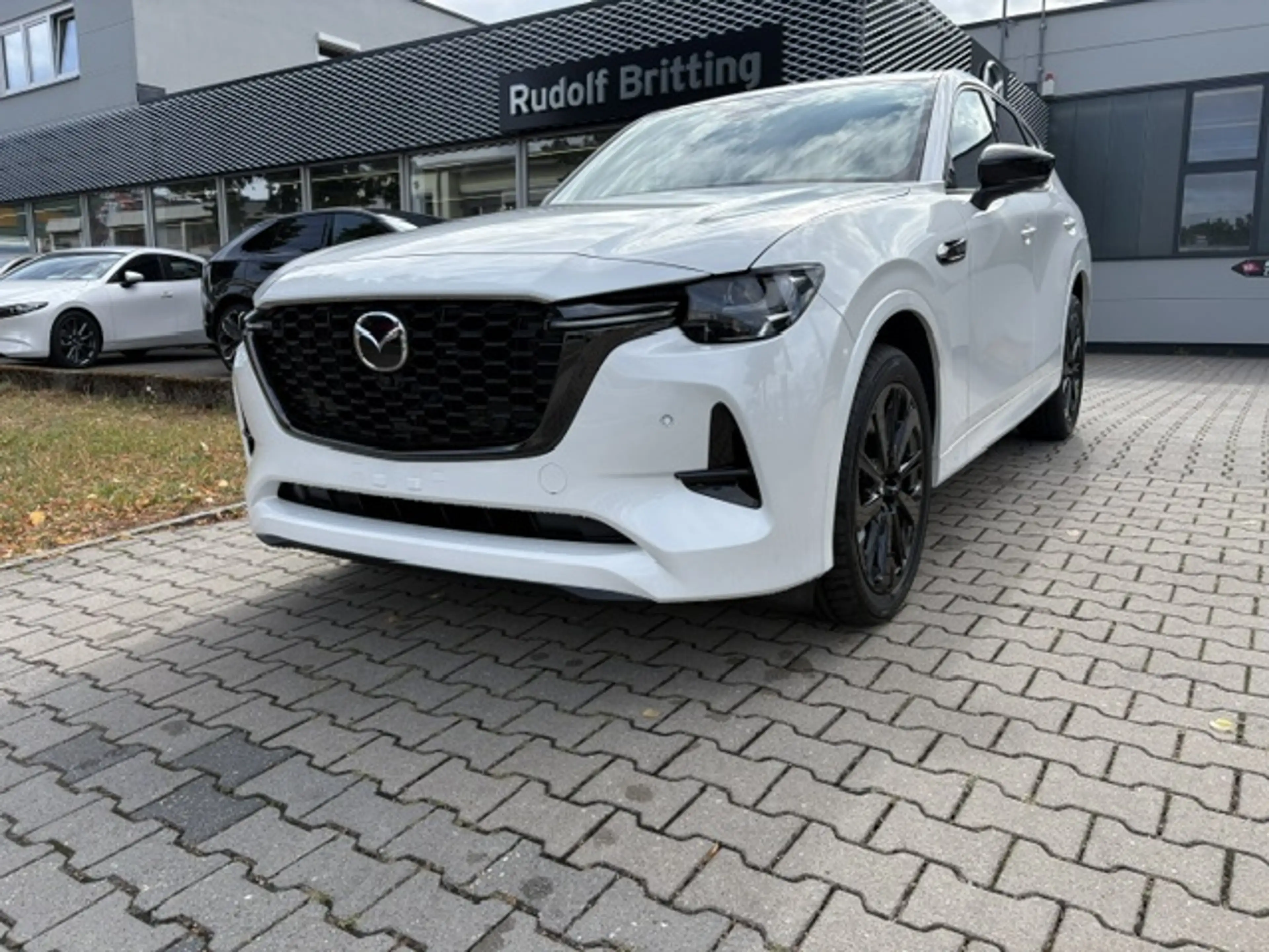 Mazda CX-60 3.3L e-SKYACTIV D 254ps 8AT AWD Homura Plus BLOP — photo 3