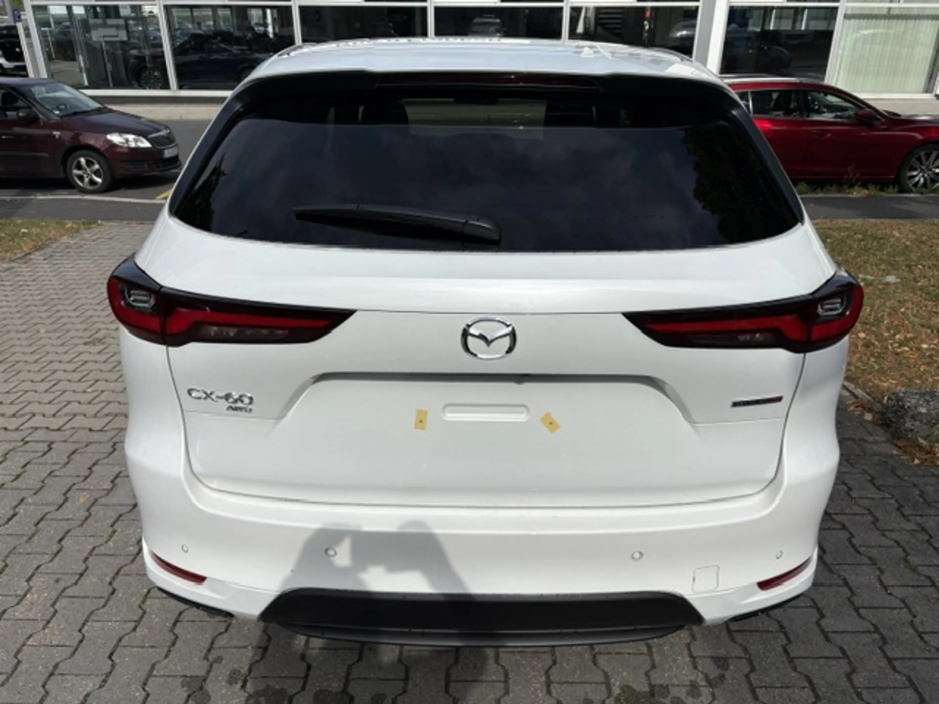 Mazda CX-60 3.3L e-SKYACTIV D 254ps 8AT AWD Homura Plus BLOP — photo 8